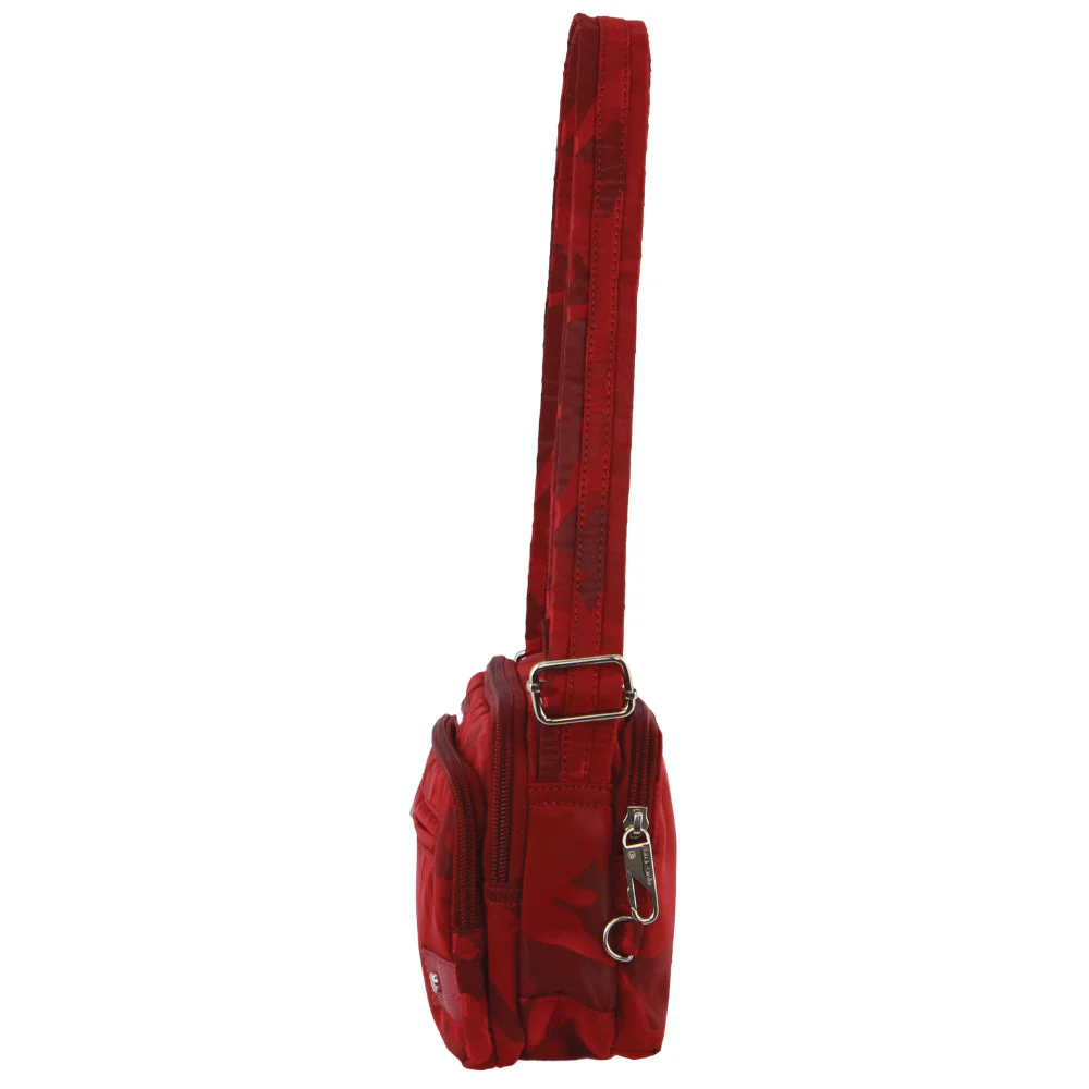 Pierre Cardin Nylon Anti-Theft Cross Body Bag - Image 3