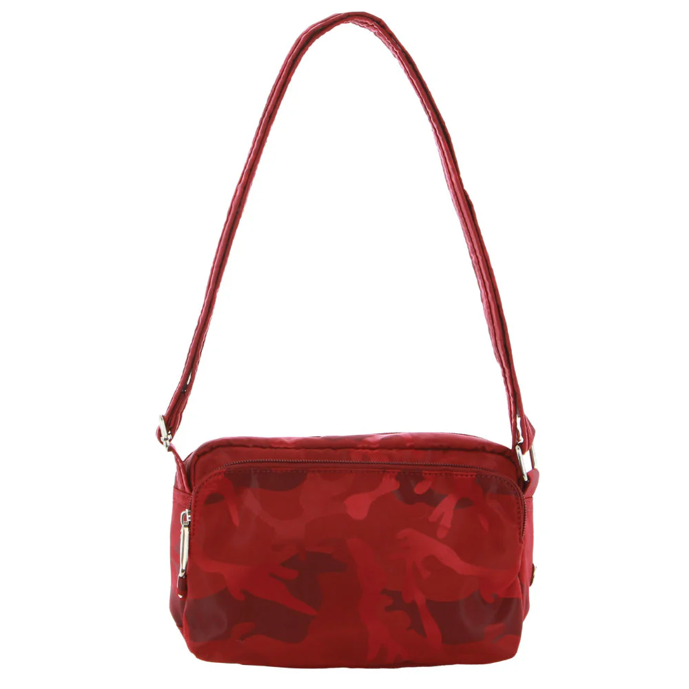 Pierre Cardin Nylon Anti-Theft Cross Body Bag - Image 4
