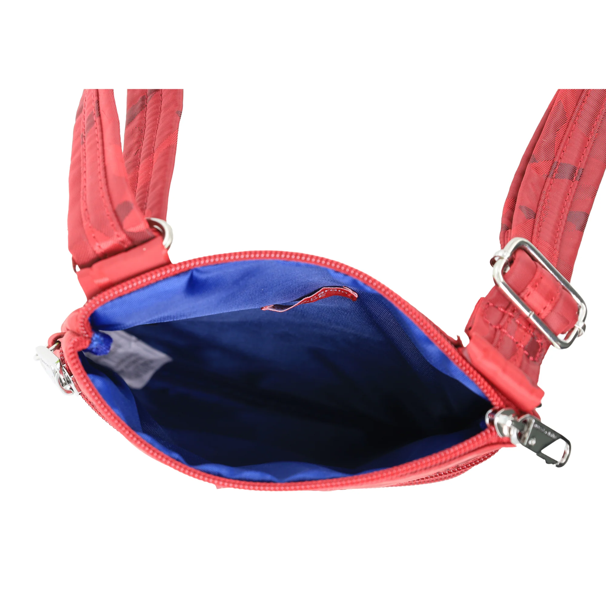 Pierre Cardin Nylon Anti-Theft Cross Body Bag - Image 2
