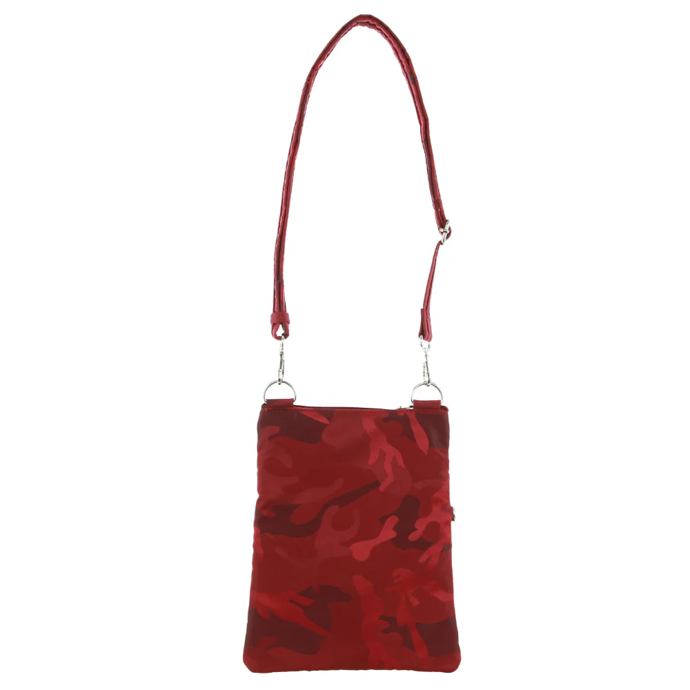 Pierre Cardin Nylon Anti-Theft Cross Body Bag - Image 4