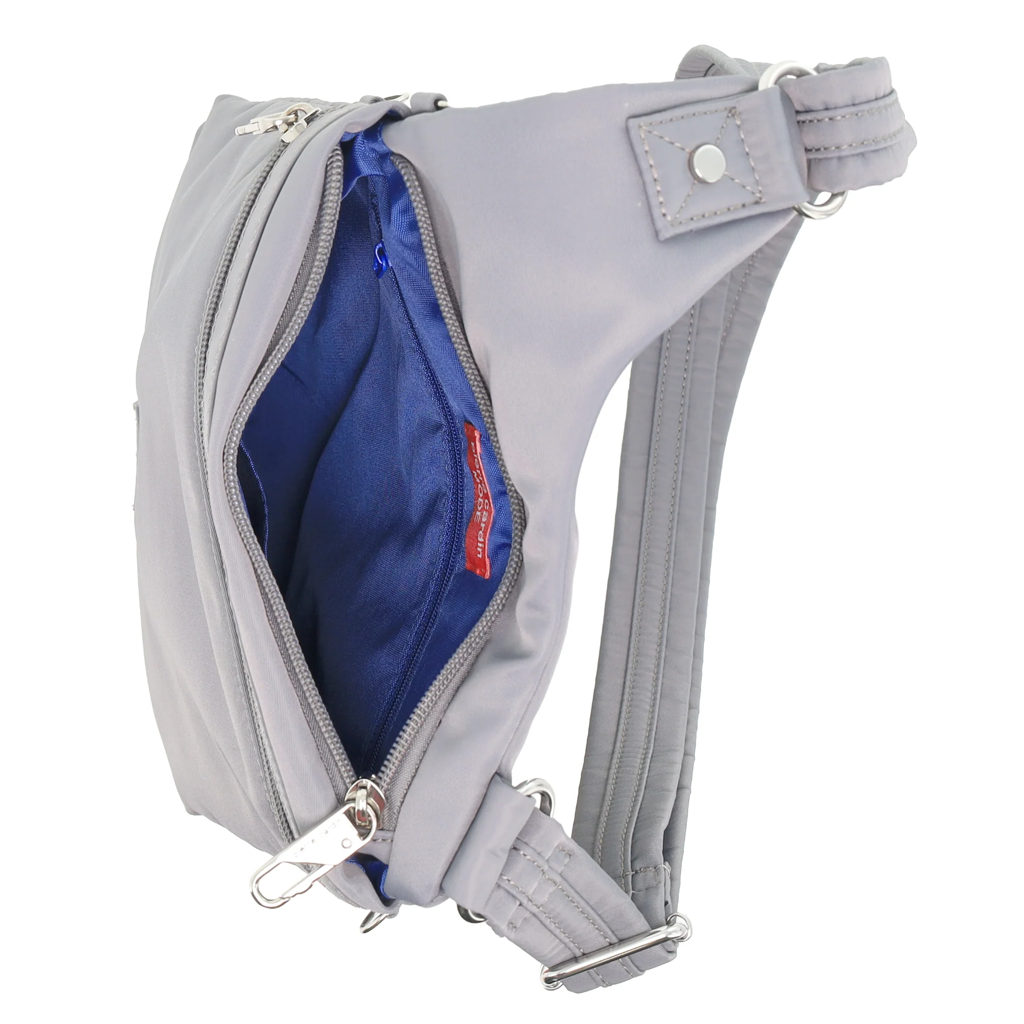 Pierre Cardin Nylon Anti-Theft Cross Body Bag - Image 2
