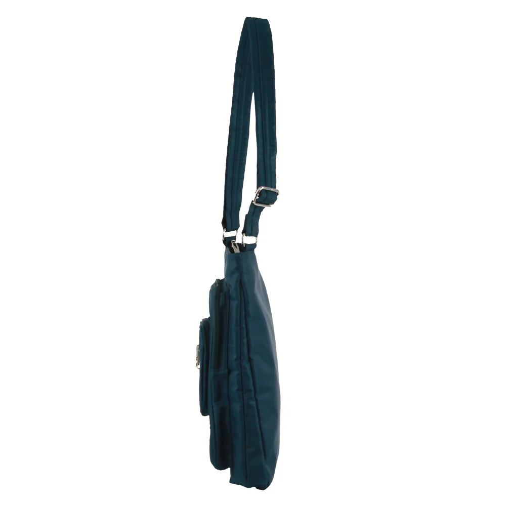 Pierre Cardin Nylon Anti-Theft Cross Body Bag - Image 3