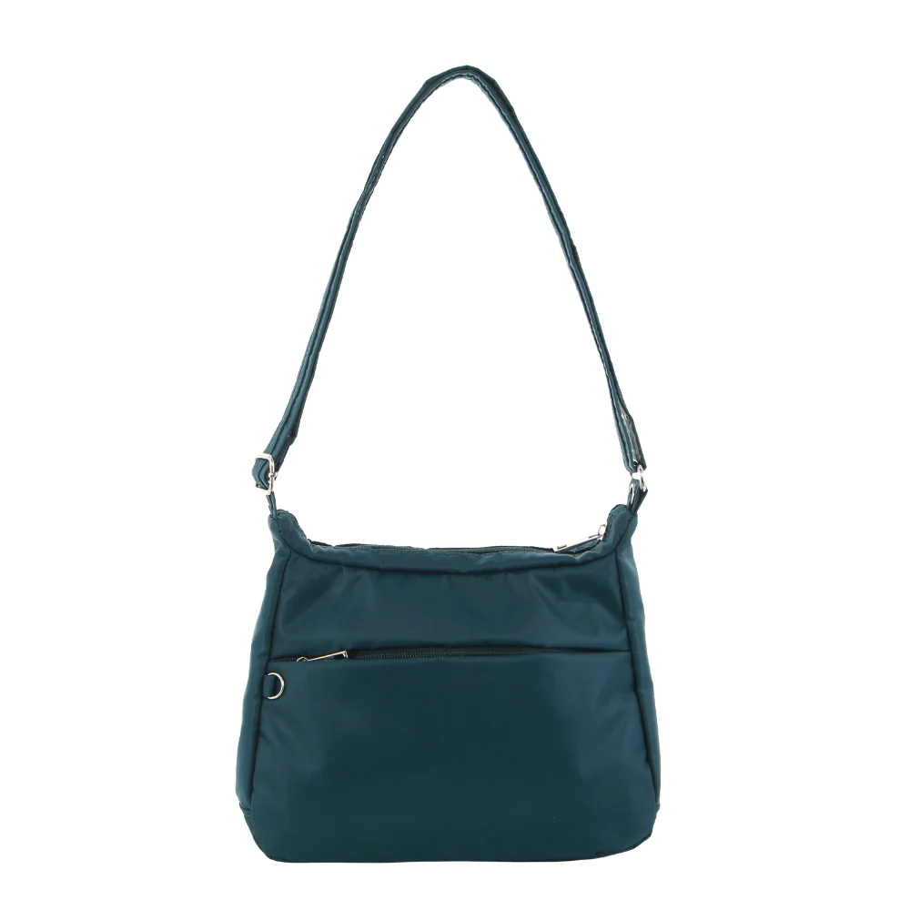 Pierre Cardin Nylon Anti-Theft Cross Body Bag - Image 3
