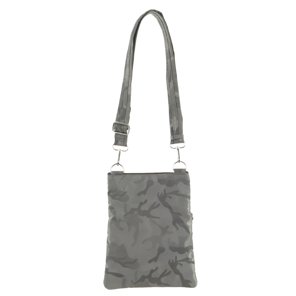 Pierre Cardin Nylon Anti-Theft Cross Body Bag - Image 4