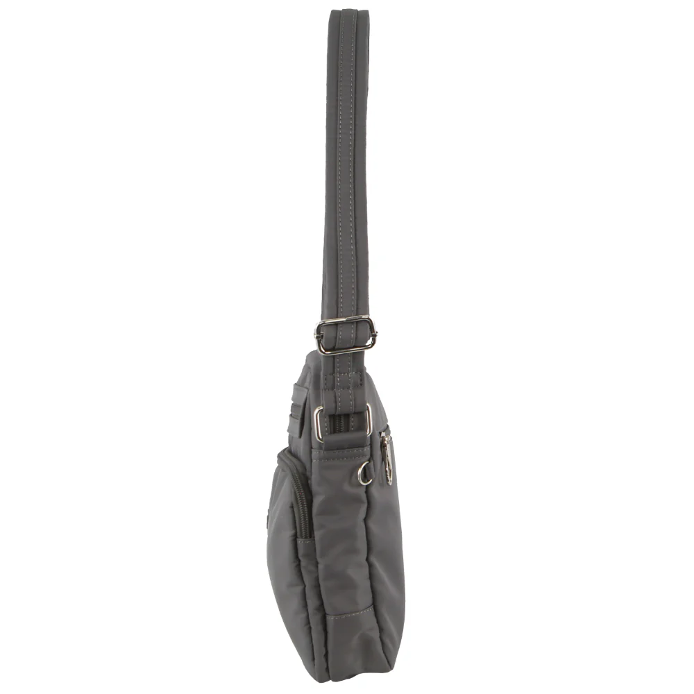 Pierre Cardin Nylon Anti-Theft Cross Body Bag - Image 3