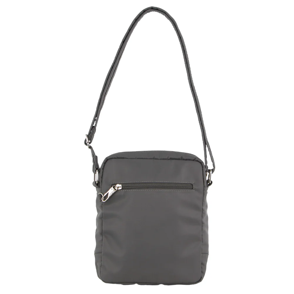 Pierre Cardin Nylon Anti-Theft Cross Body Bag - Image 4