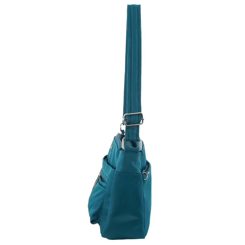 Pierre Cardin Nylon Anti-Theft Cross Body Bag - Image 3