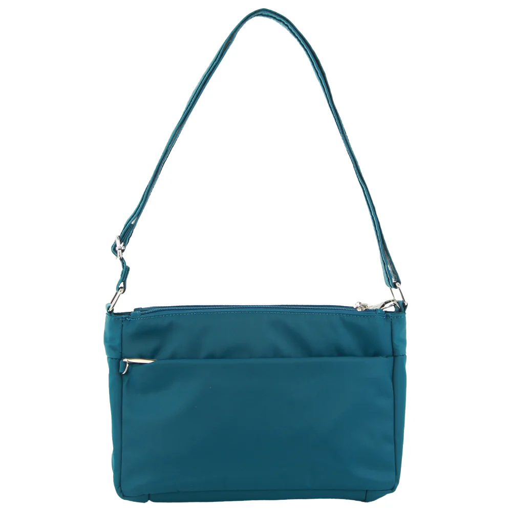 Pierre Cardin Nylon Anti-Theft Cross Body Bag - Image 4