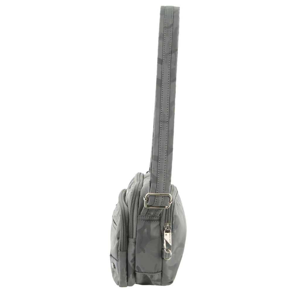 Pierre Cardin Nylon Anti-Theft Cross Body Bag - Image 2
