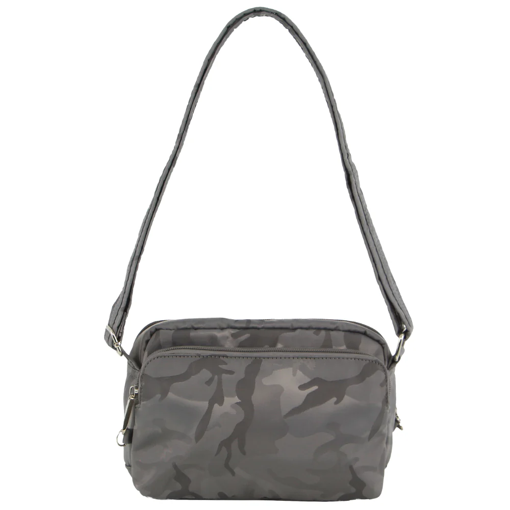 Pierre Cardin Nylon Anti-Theft Cross Body Bag - Image 3