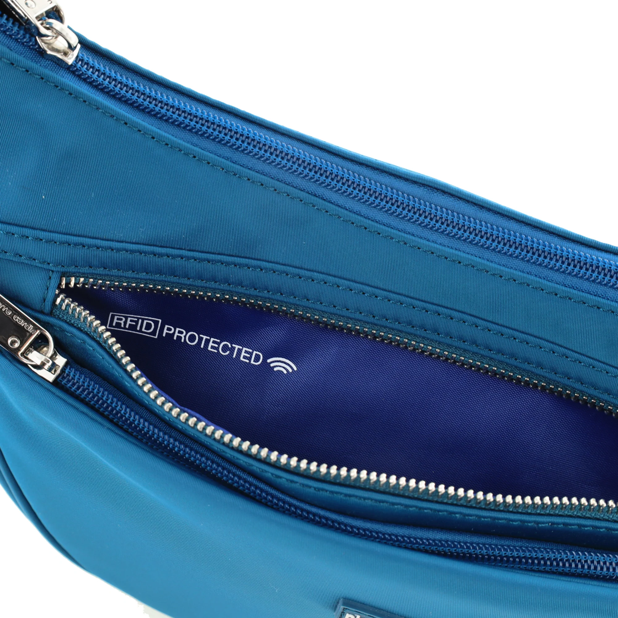 Pierre Cardin Nylon Anti-Theft Cross Body Bag - Image 3