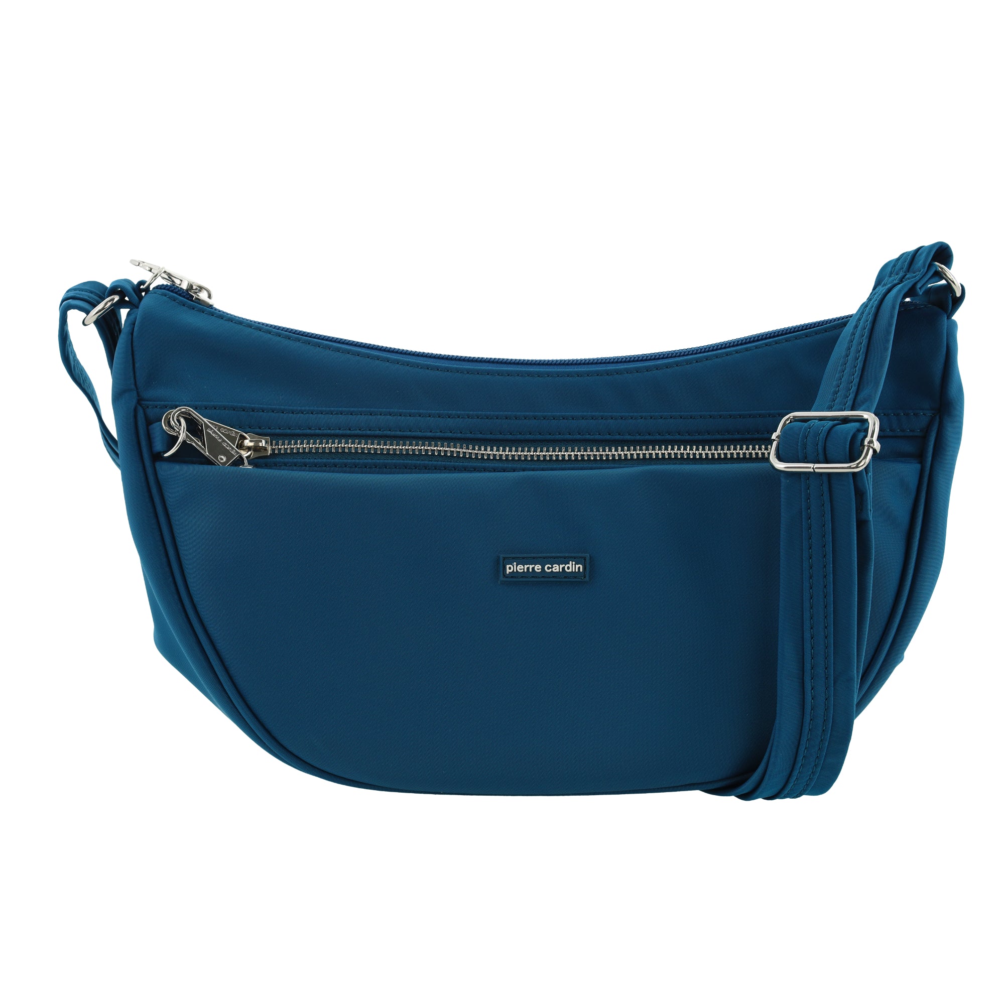 Pierre Cardin Nylon Anti-Theft Cross Body Bag - Image 4