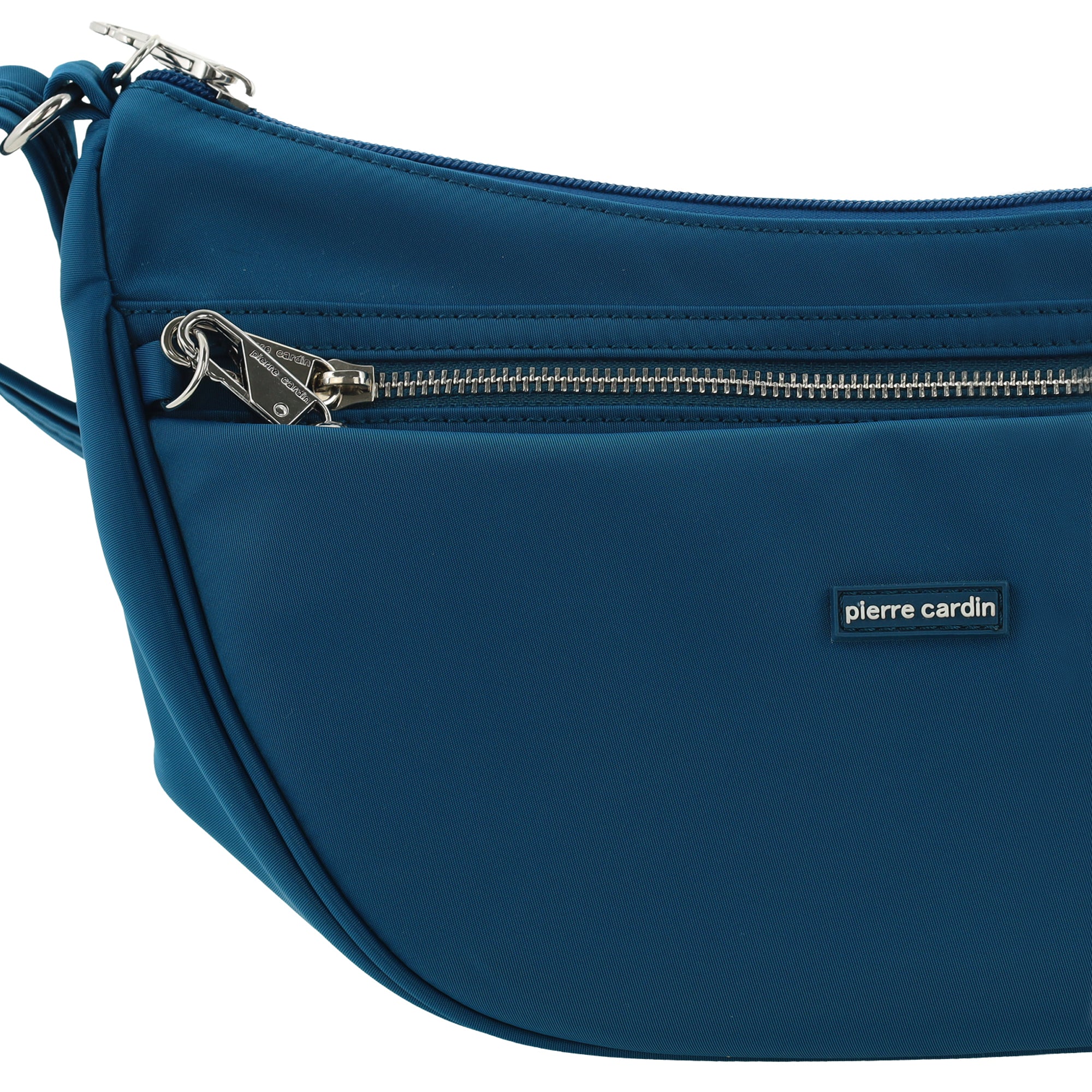 Pierre Cardin Nylon Anti-Theft Cross Body Bag - Image 6