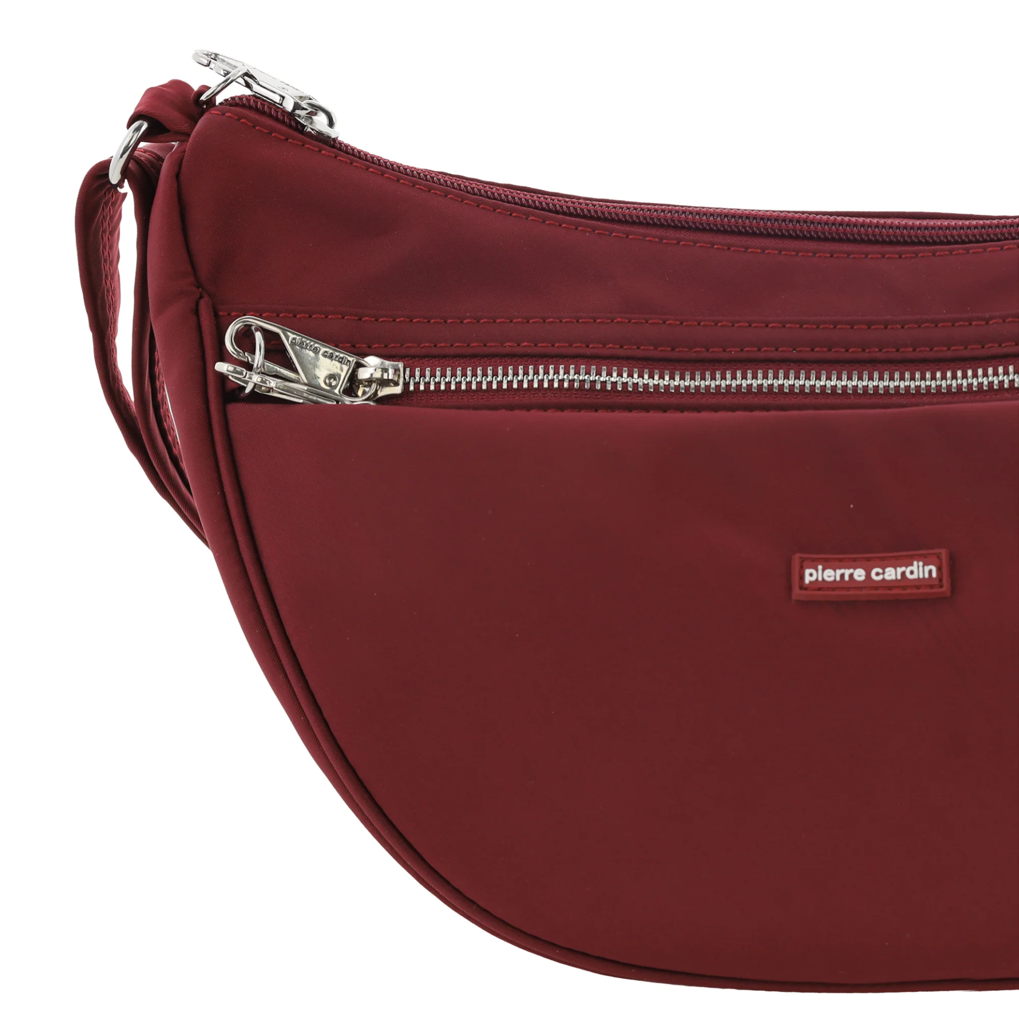 Pierre Cardin Nylon Anti-Theft Cross Body Bag - Image 6