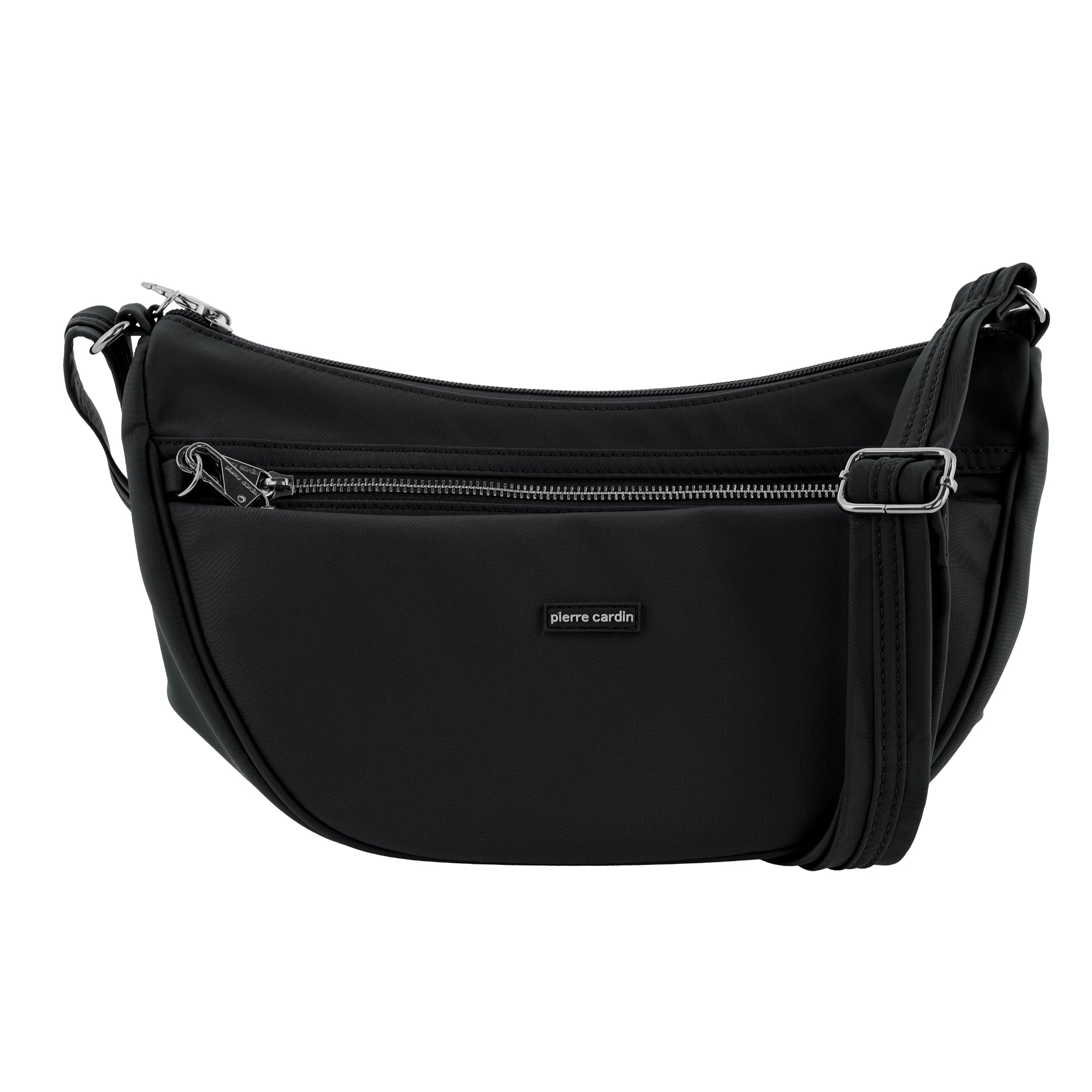 Pierre Cardin Nylon Anti-Theft Cross Body Bag - Image 3