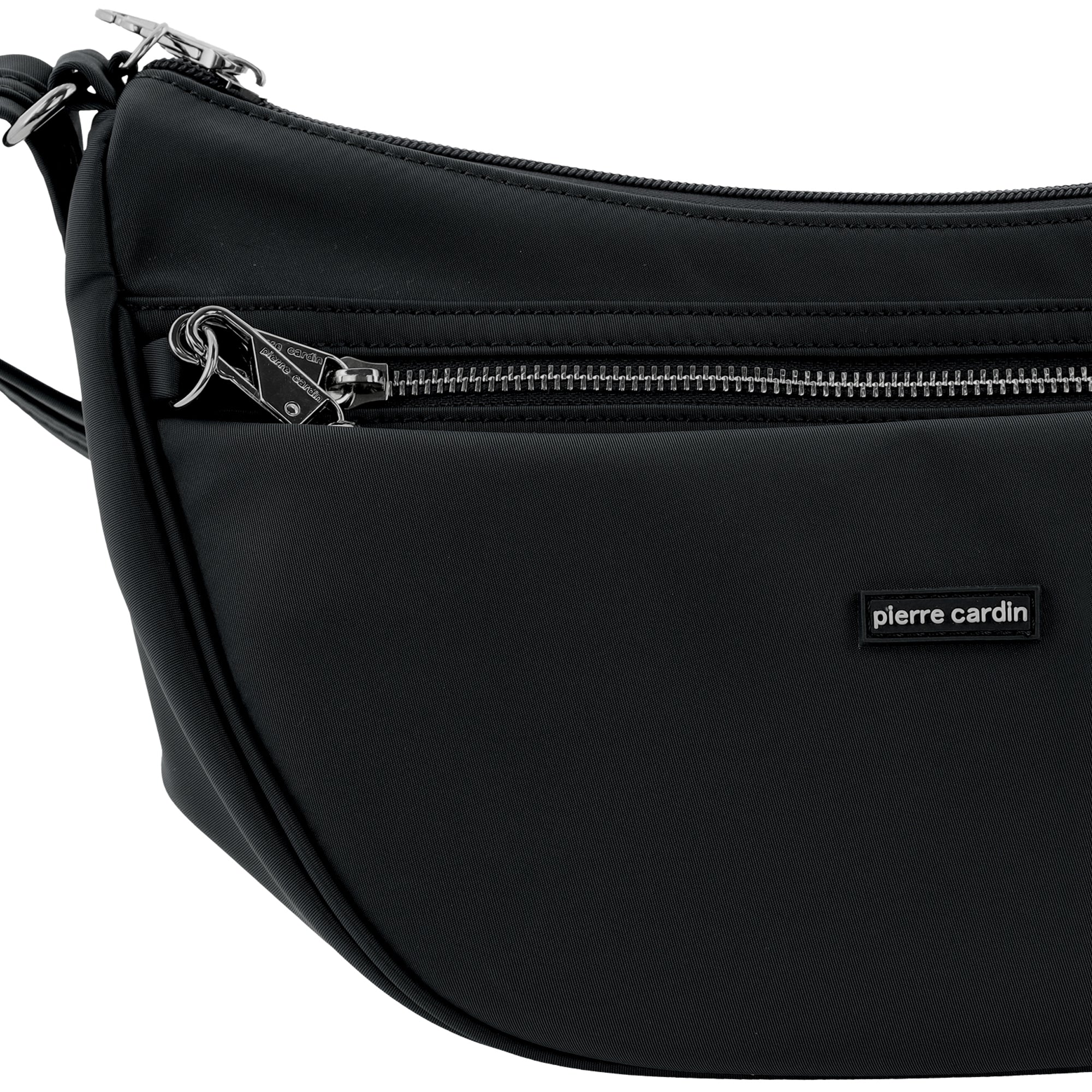 Pierre Cardin Nylon Anti-Theft Cross Body Bag - Image 5