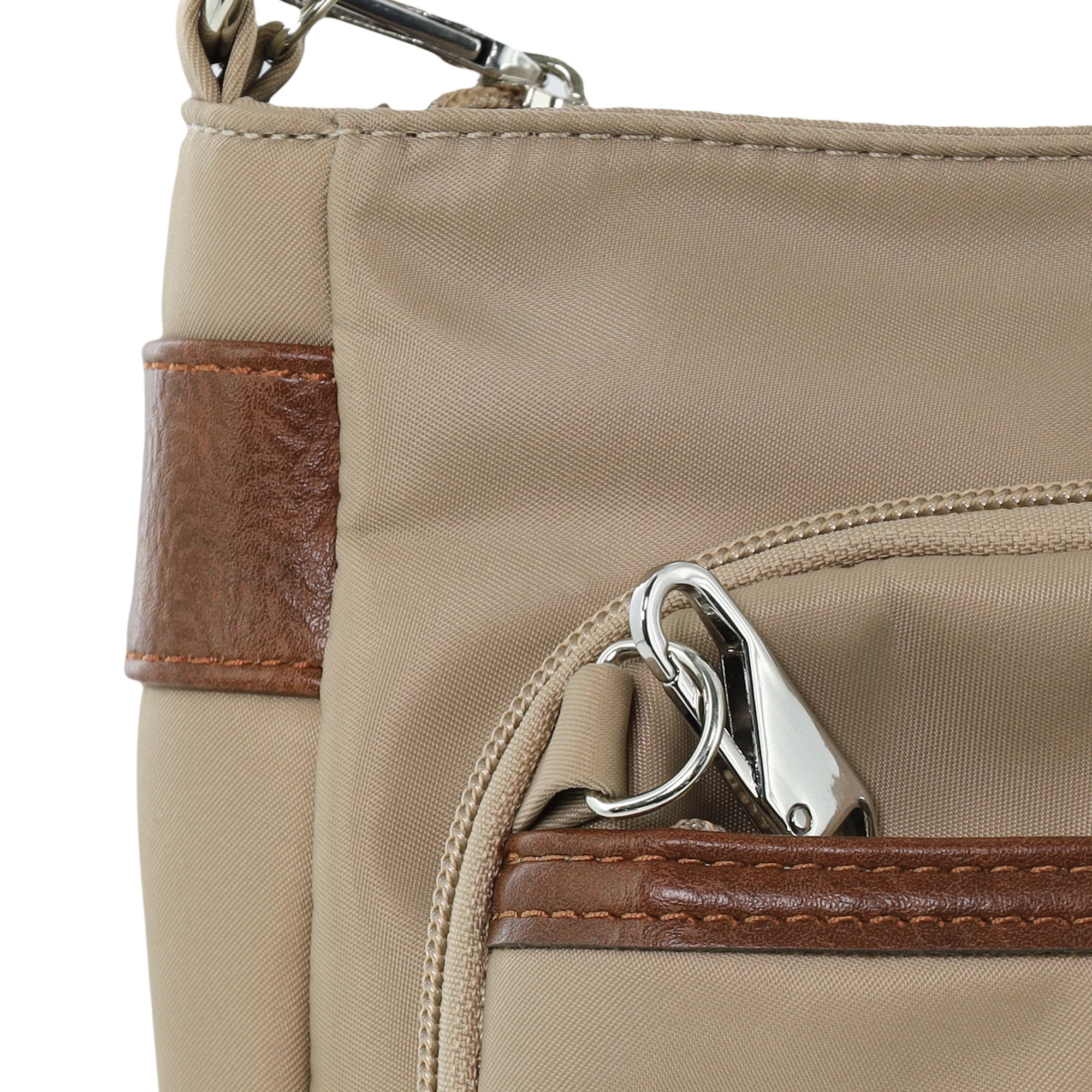 Pierre Cardin Anti-Theft Square Cross-Body Bag - Image 4