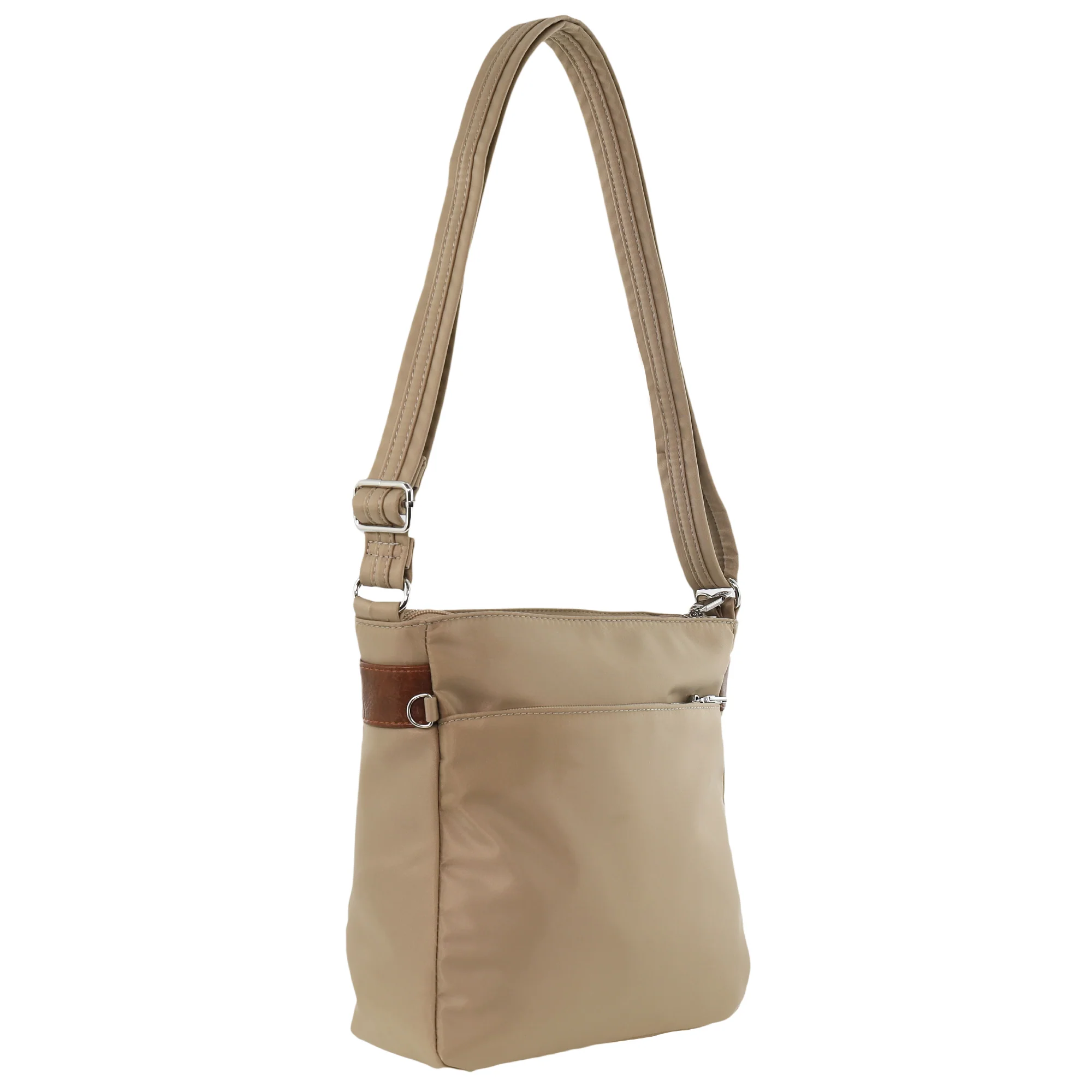 Pierre Cardin Anti-Theft Square Cross-Body Bag - Image 5