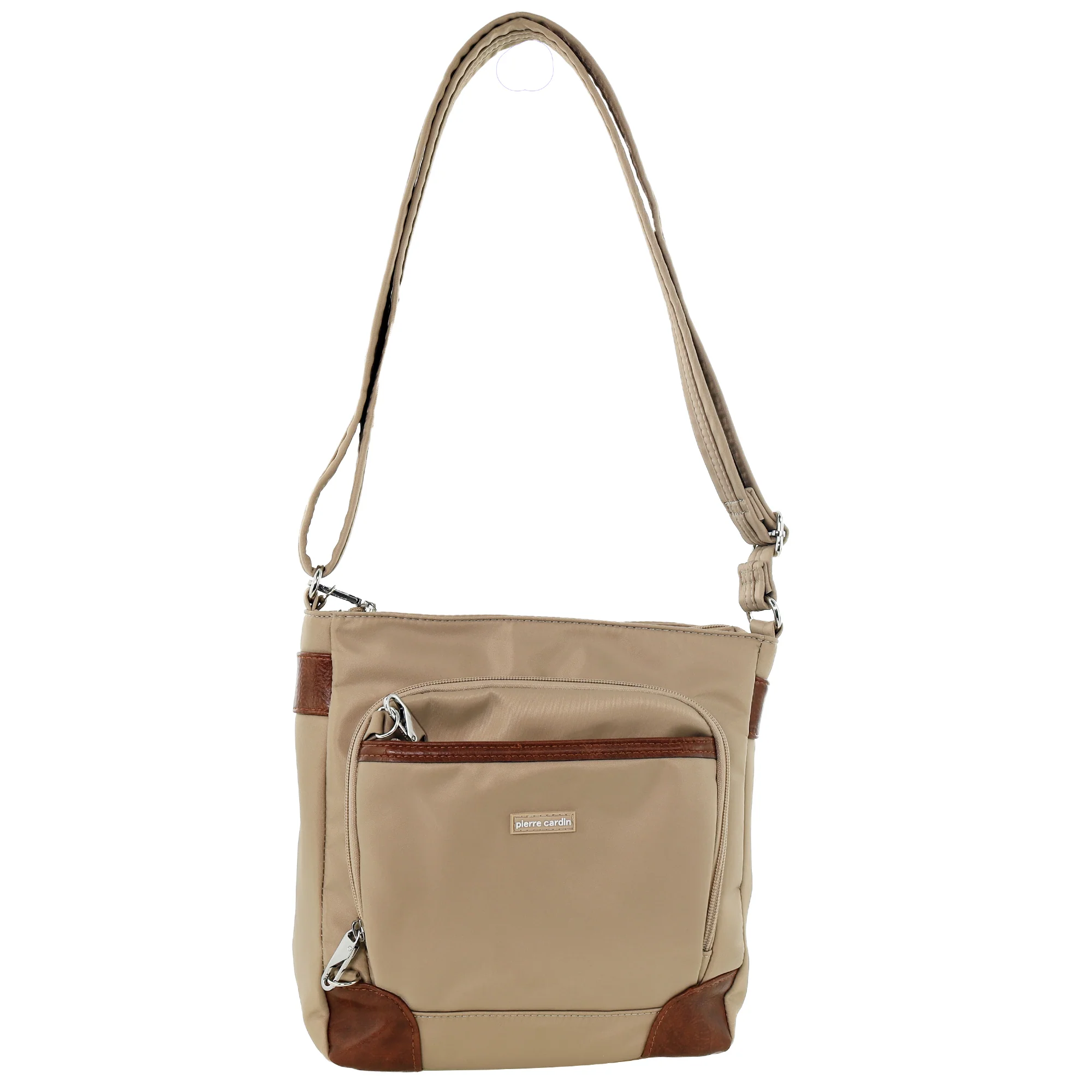 Pierre Cardin Anti-Theft Square Cross-Body Bag - Image 6