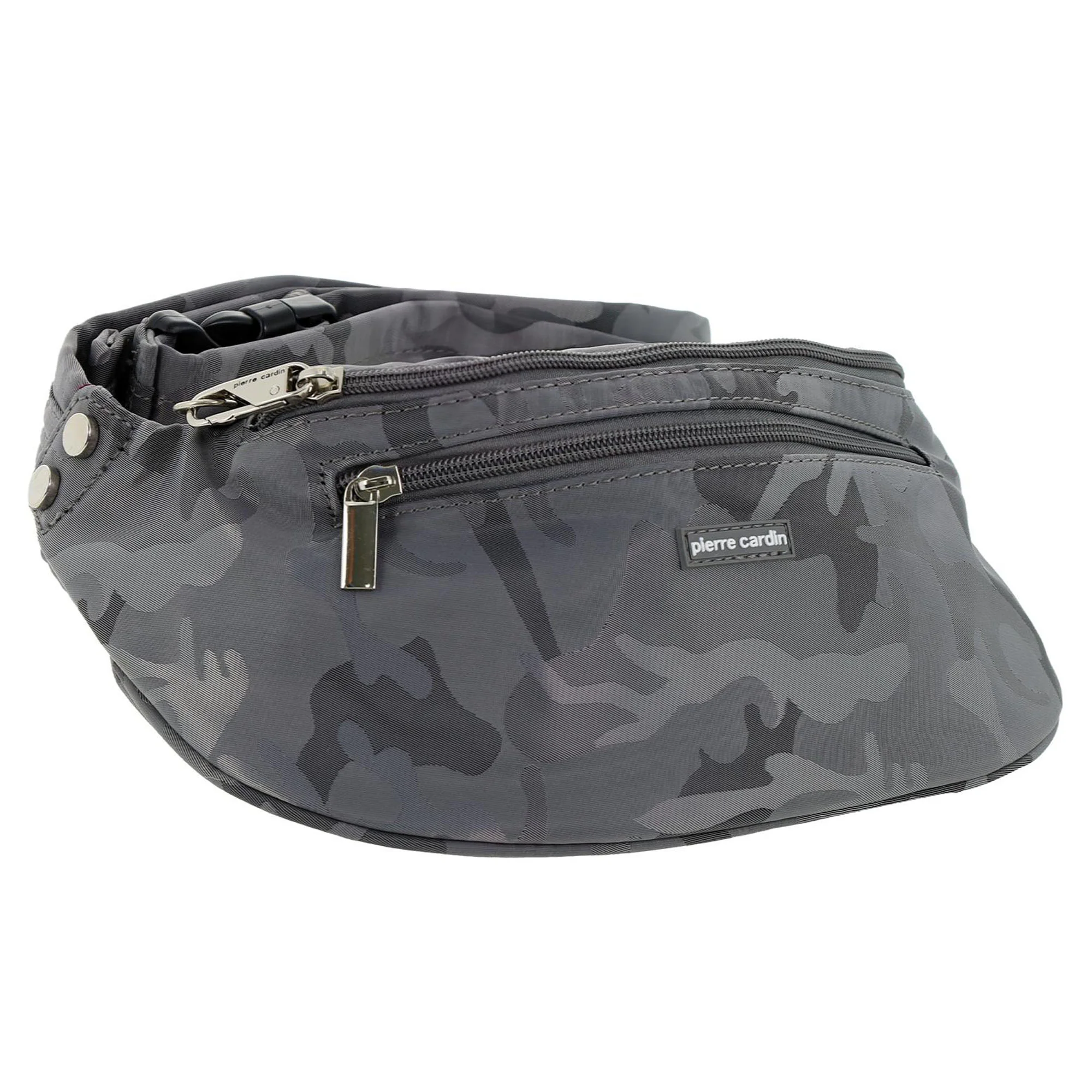 Pierre Cardin Nylon Anti-Theft Waist Bag