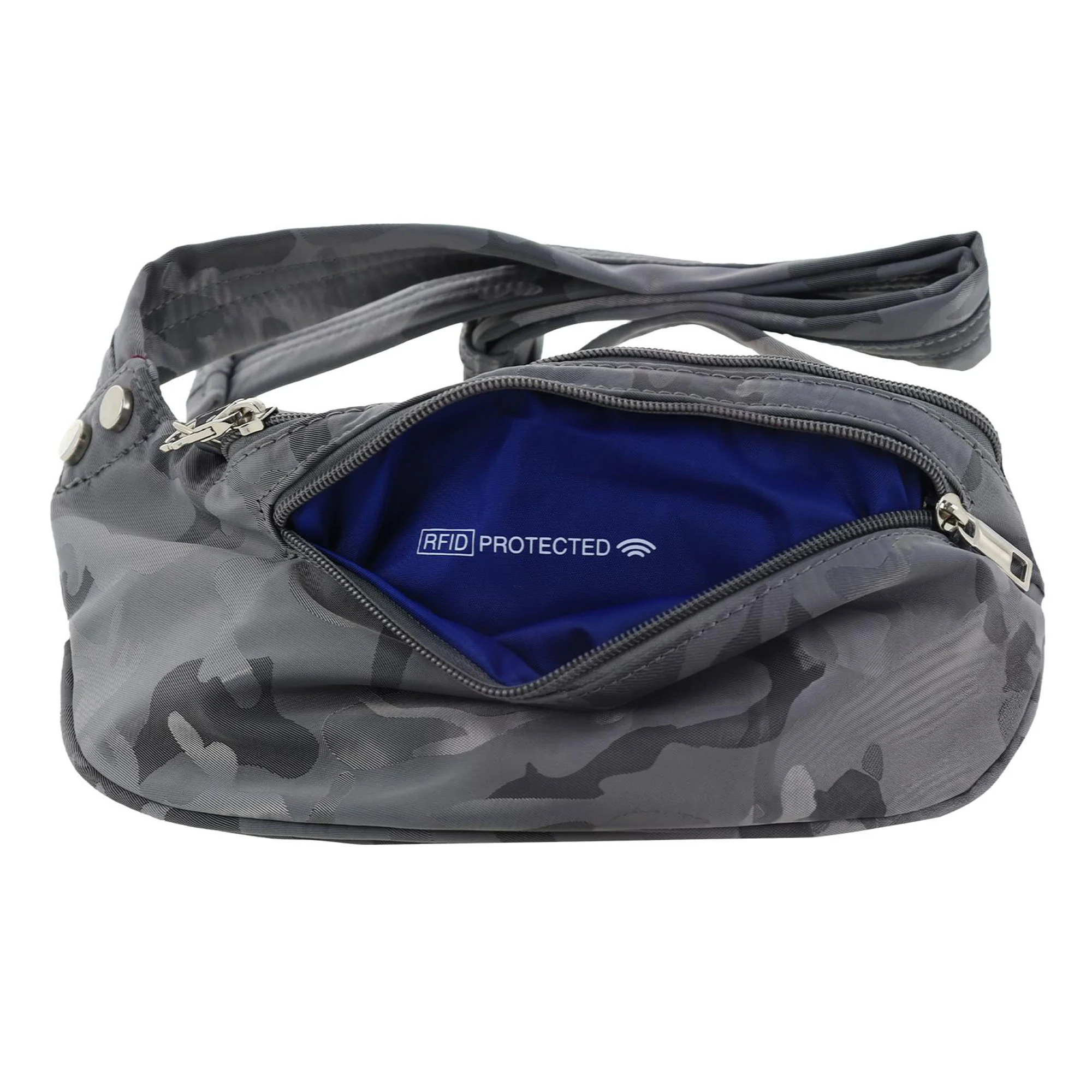 Pierre Cardin Nylon Anti-Theft Waist Bag - Image 3