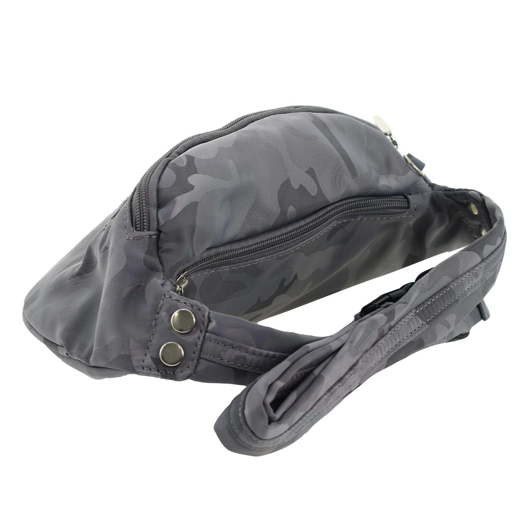 Pierre Cardin Nylon Anti-Theft Waist Bag - Image 4