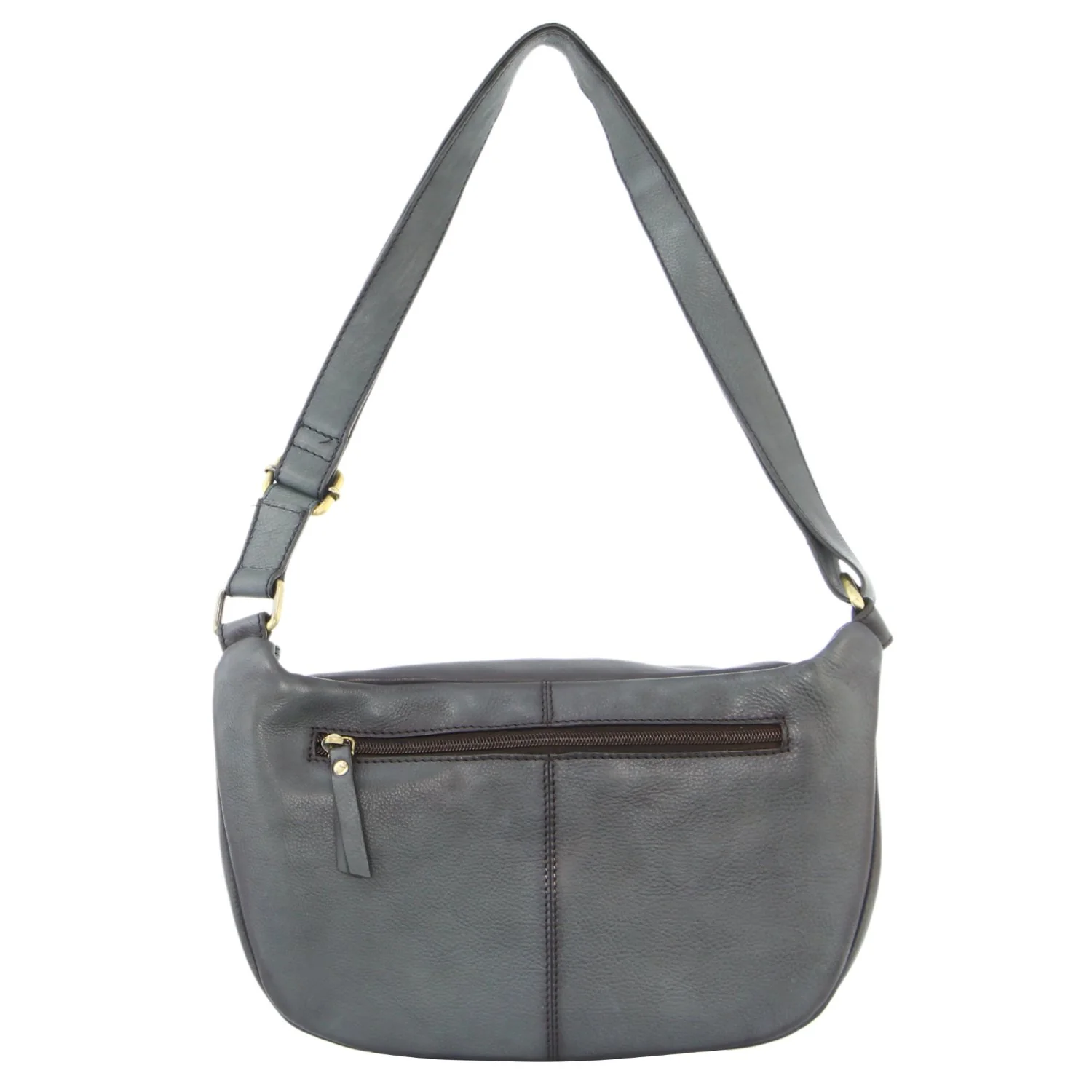 Pierre Cardin Burnished Leather Sling Bag - Image 3