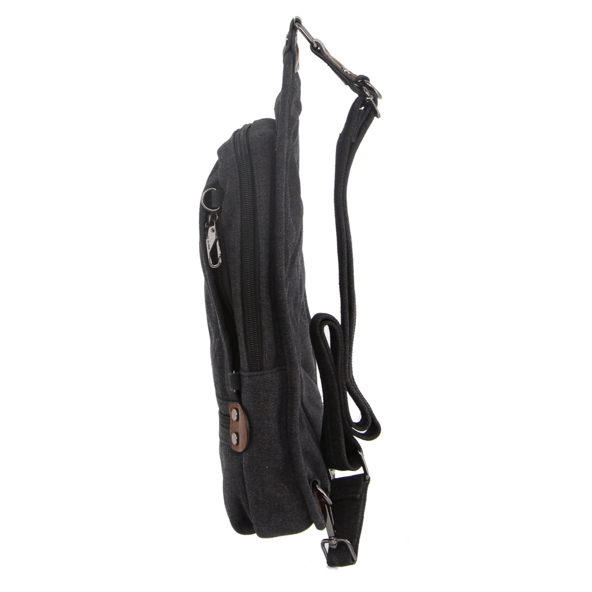 Pierre Cardin Canvas Cross Body Bag - Image 2