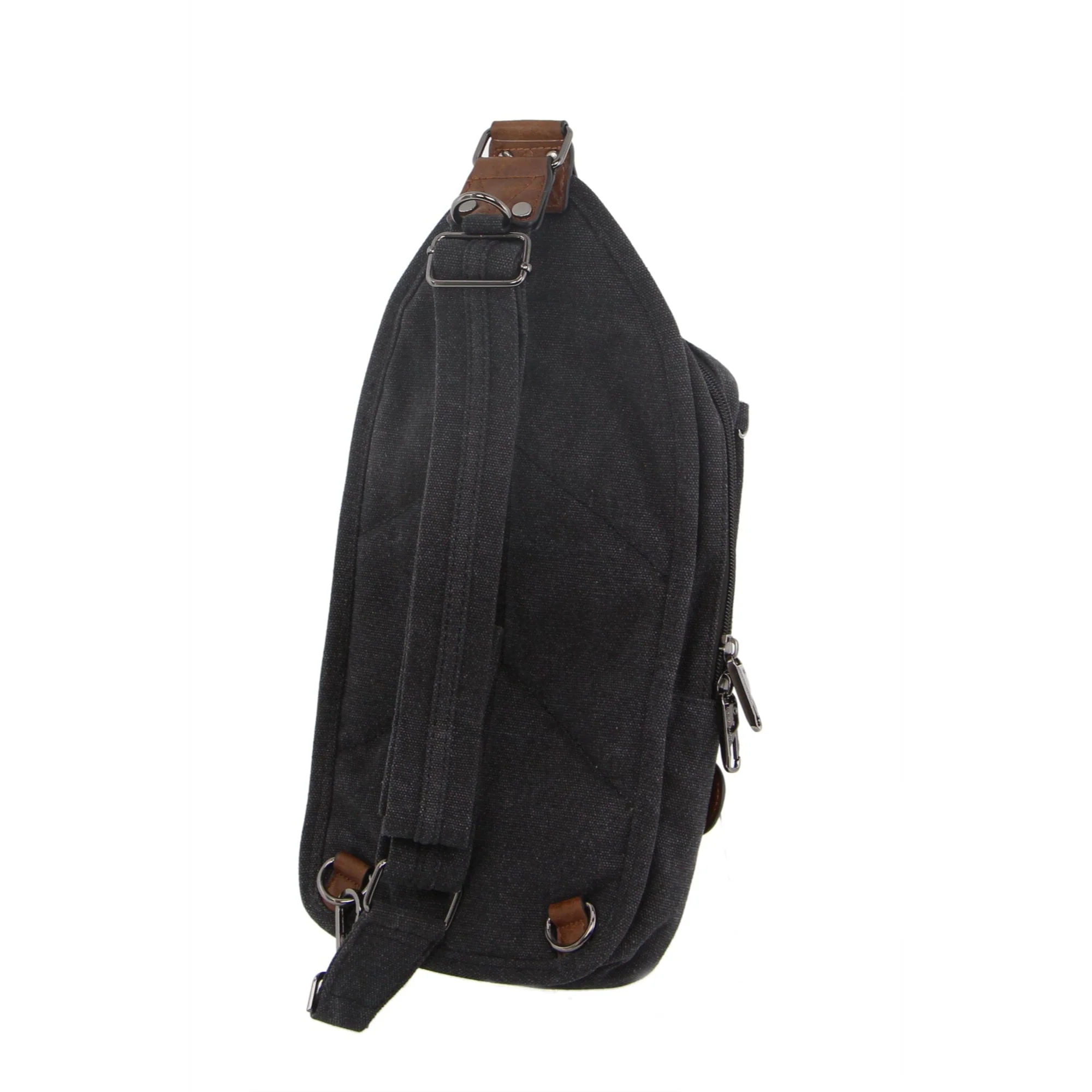 Pierre Cardin Canvas Cross Body Bag - Image 3