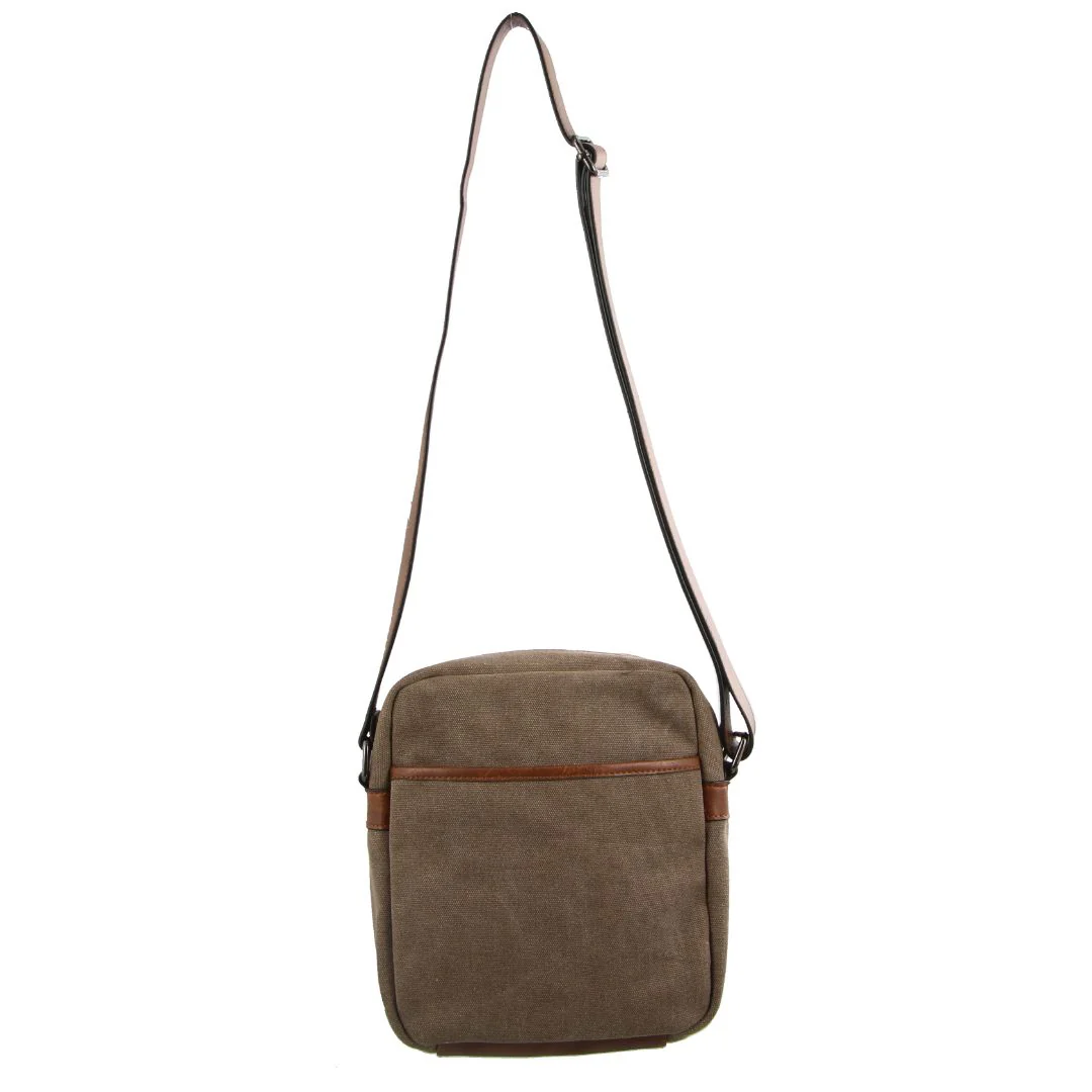 Pierre Cardin Canvas Cross Body Bag - Image 4