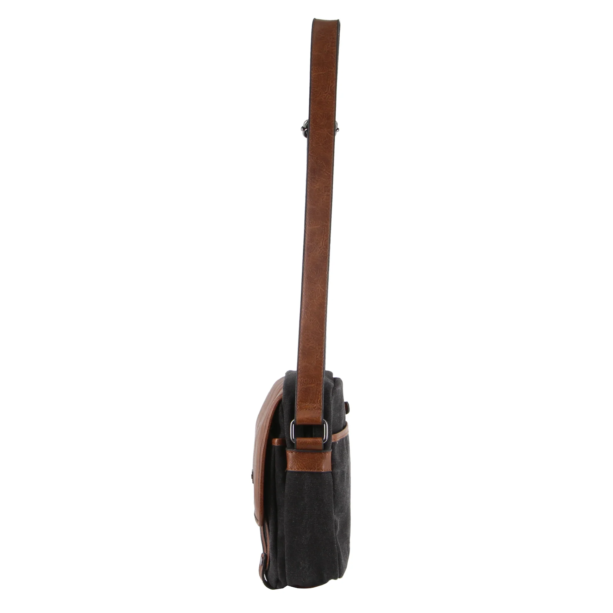 Pierre Cardin Canvas Cross Body Bag - Image 2