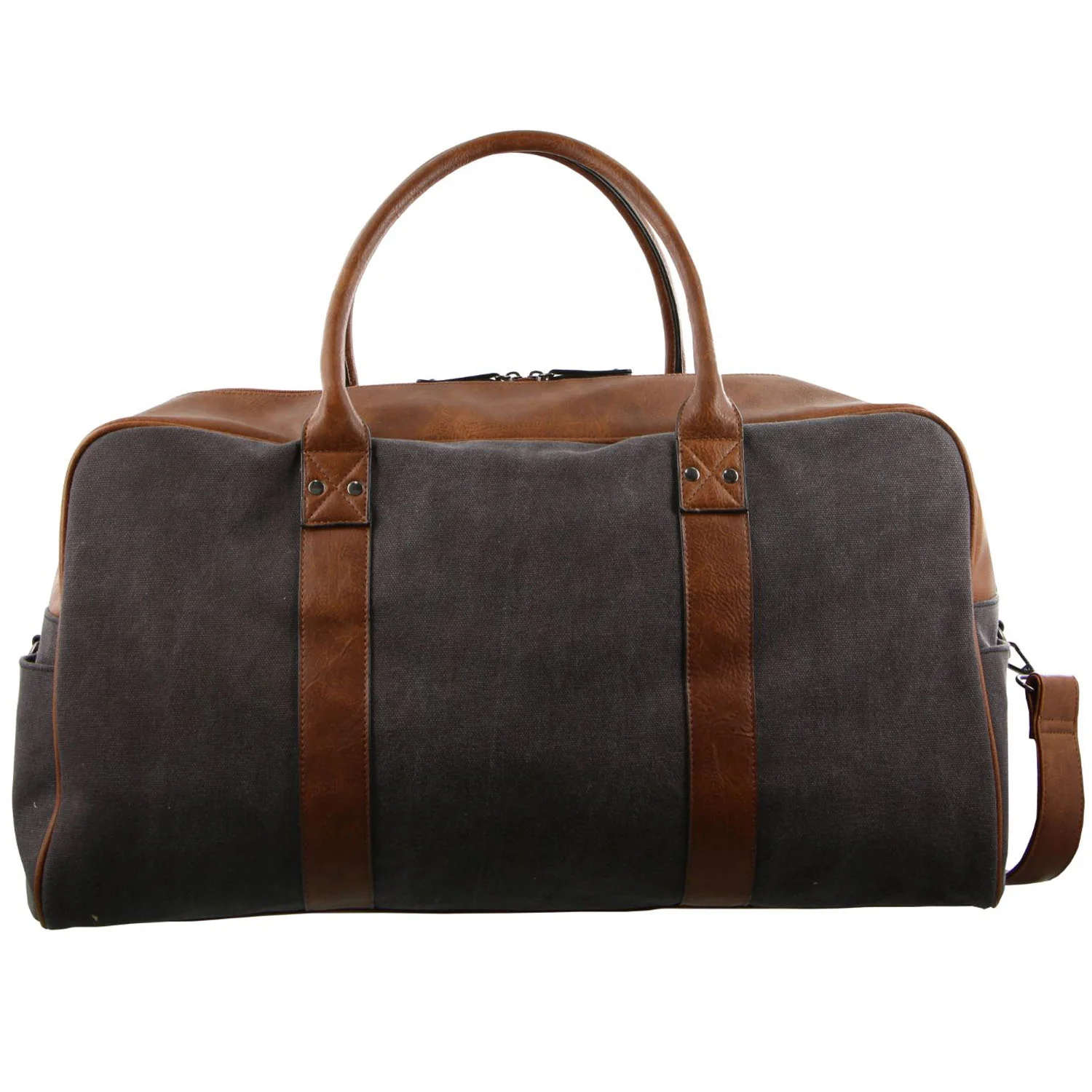 Pierre Cardin Canvas Overnight Bag - Image 3