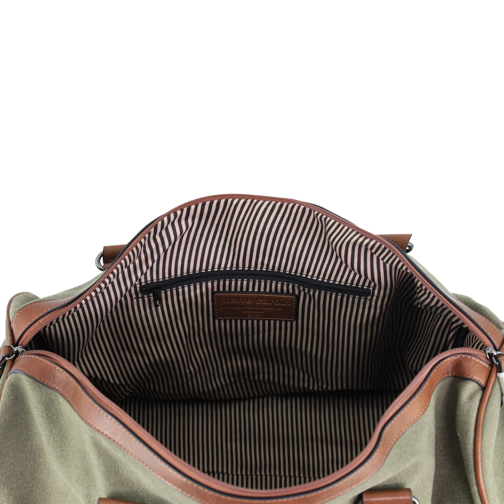Pierre Cardin Canvas Overnight Duffle Bag - Image 2
