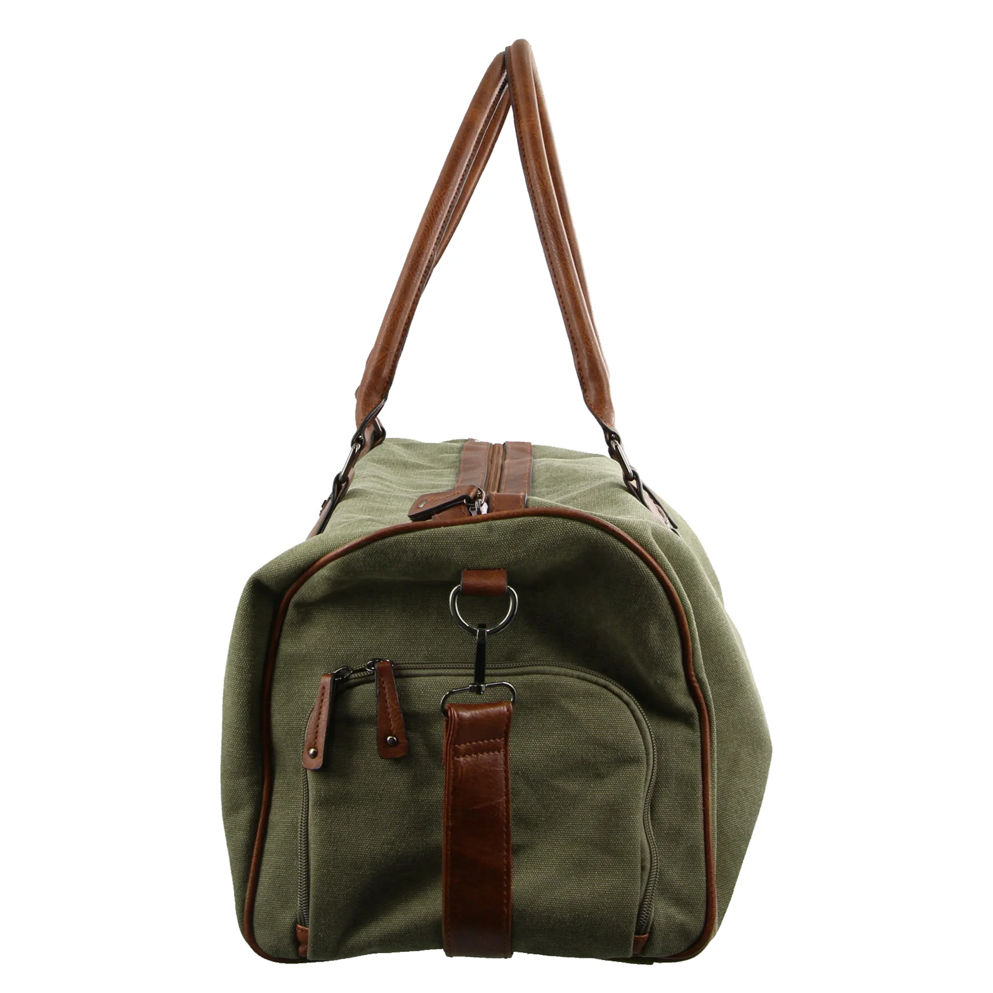Pierre Cardin Canvas Overnight Duffle Bag - Image 3