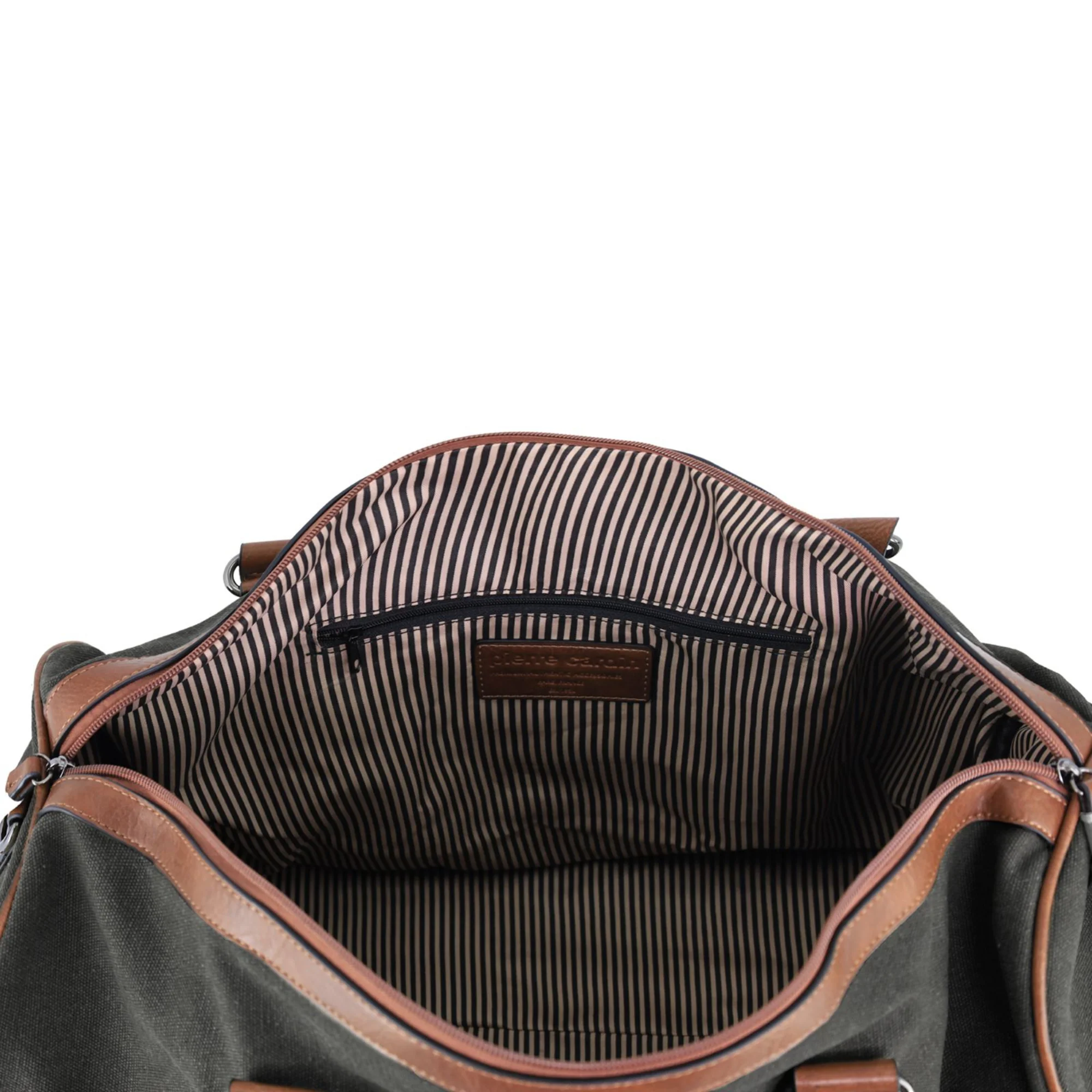 Pierre Cardin Canvas Overnight Duffle Bag - Image 2