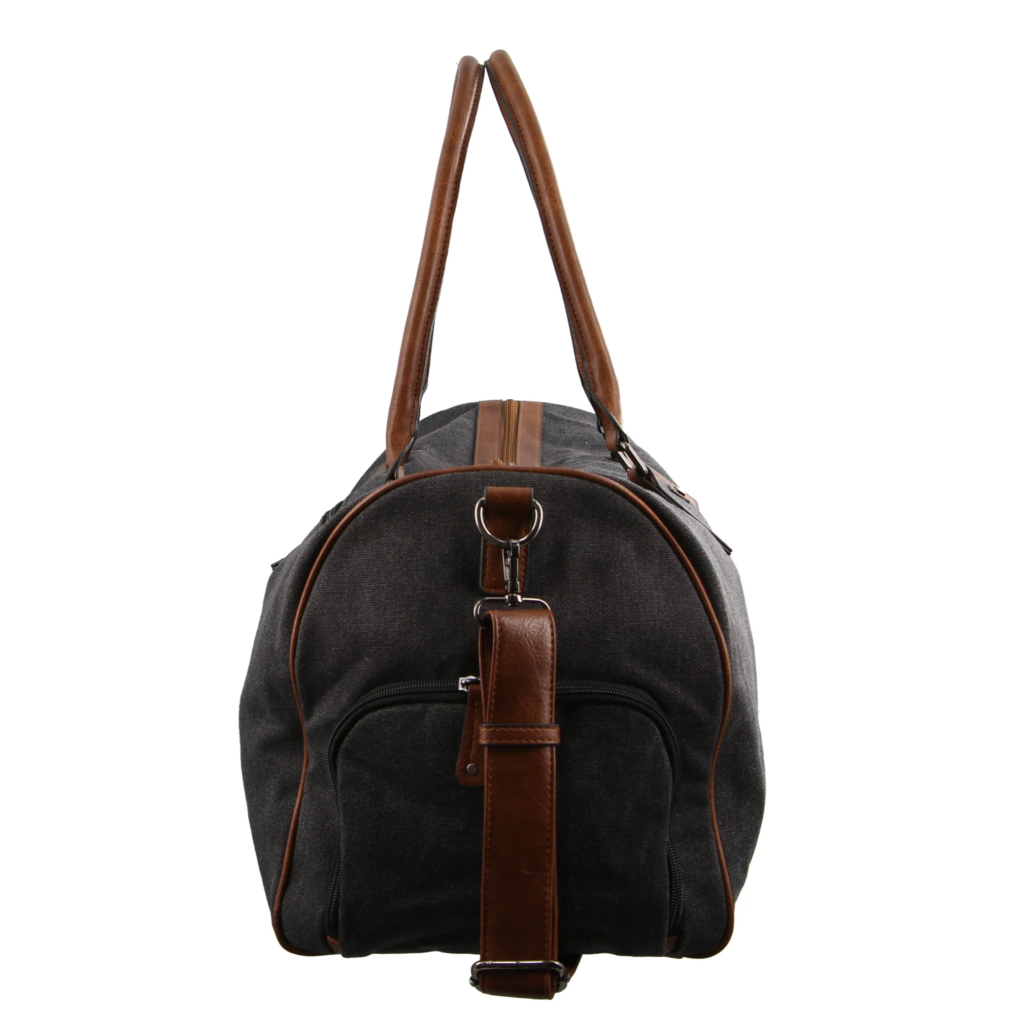 Pierre Cardin Canvas Overnight Duffle Bag - Image 3