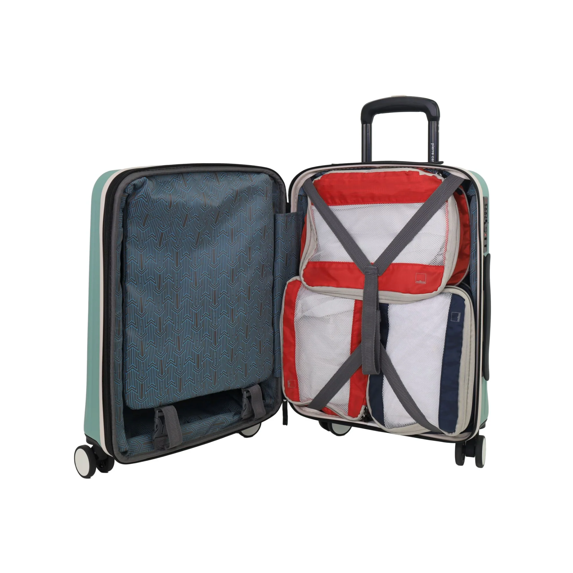 Pierre Cardin Classic 54cm CABIN Hard Shell Suitcase - Image 2