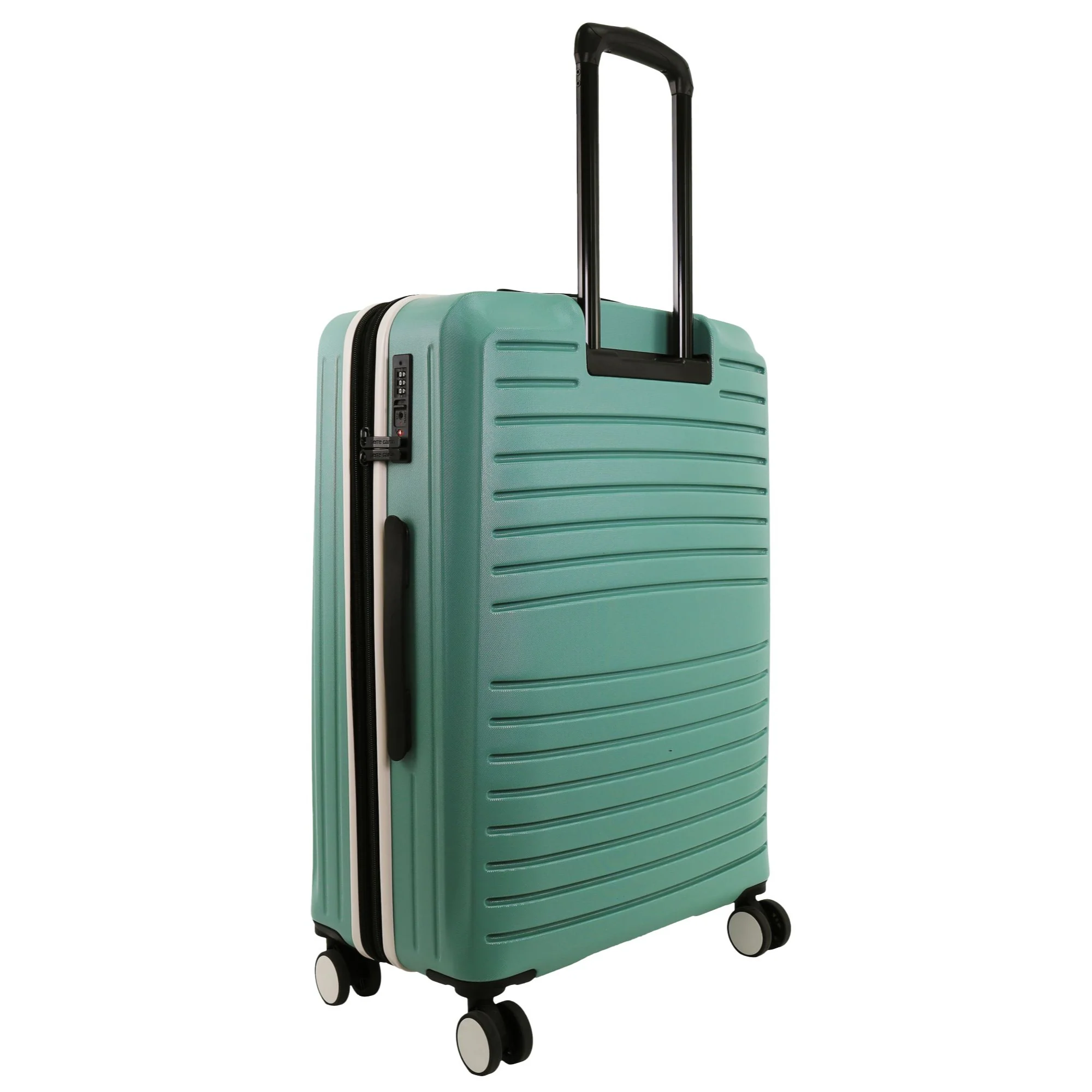 Pierre Cardin Classic 80cm LARGE Hard Shell Suitcase - Image 4