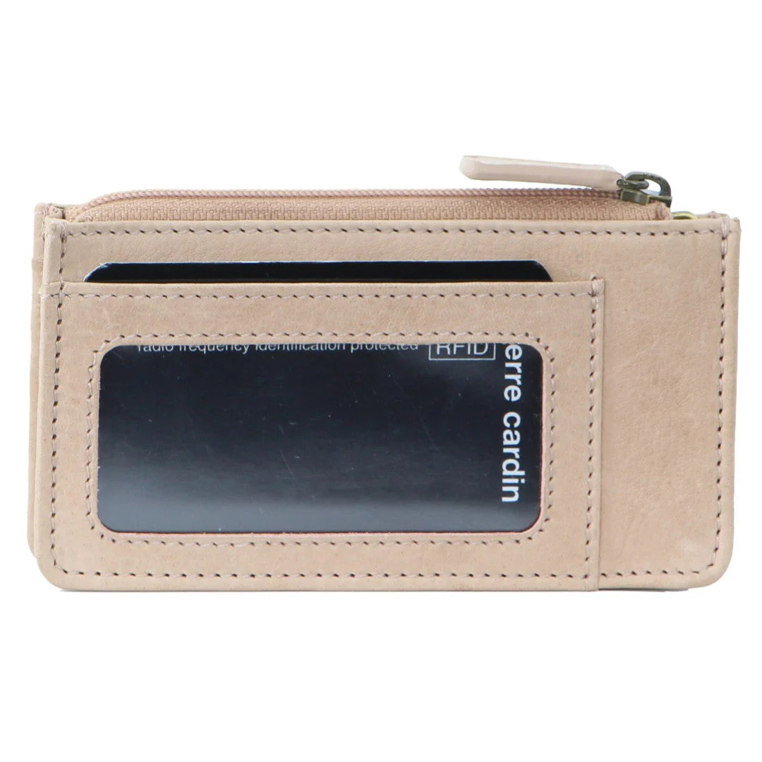 Pierre Cardin Coin Purse with Keyring - Image 2