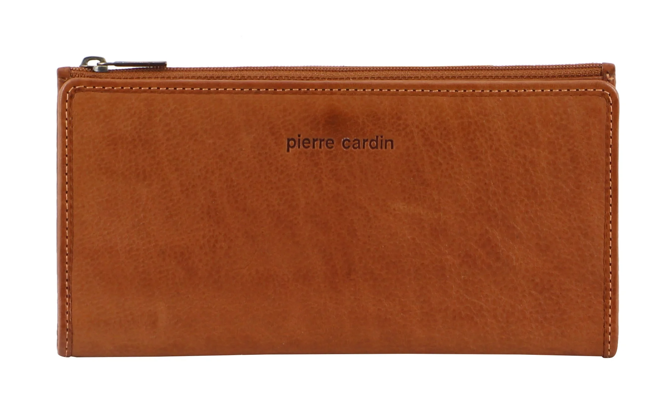 Pierre Cardin Genuine Ladies Leather Bi-Fold Wallet