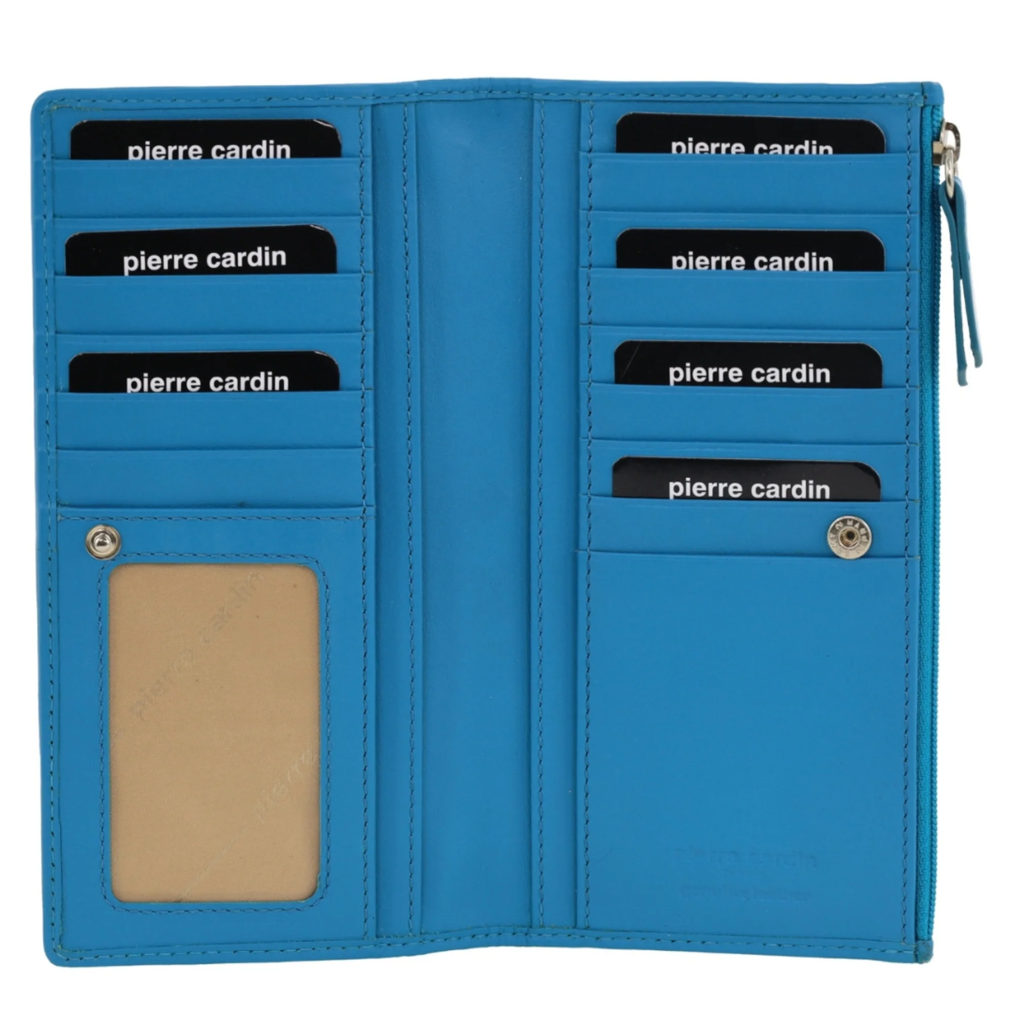 Pierre Cardin Genuine Ladies Leather Bi-Fold Wallet - Image 2