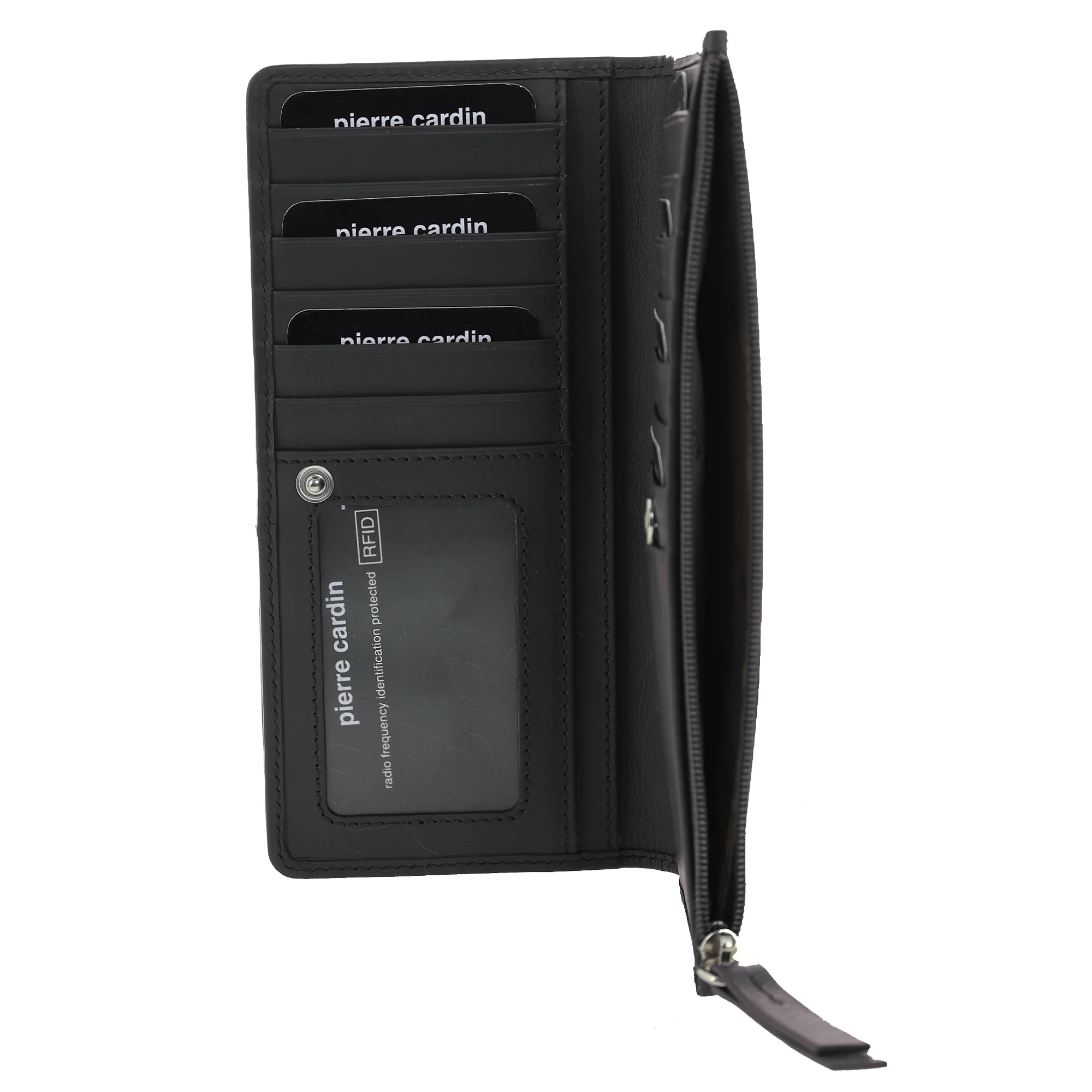 Pierre Cardin Genuine Ladies Leather Bi-Fold Wallet - Image 2