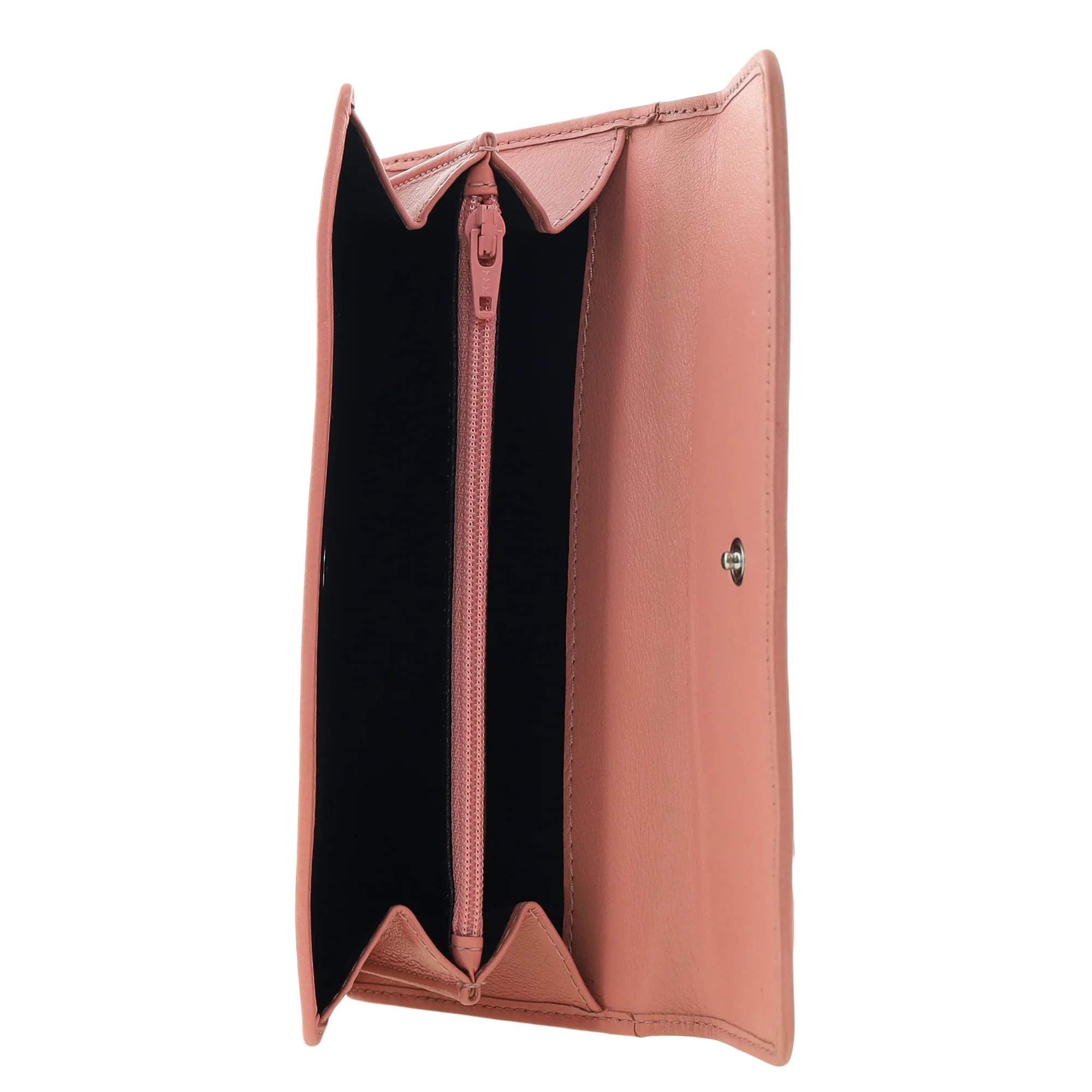 Pierre Cardin Genuine Leather Ladies Bi-Fold Wallet in Pink - Image 4