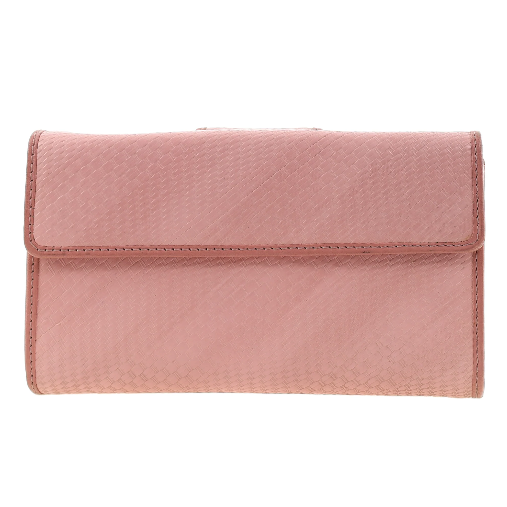 Pierre Cardin Genuine Leather Ladies Bi-Fold Wallet in Pink - Image 5