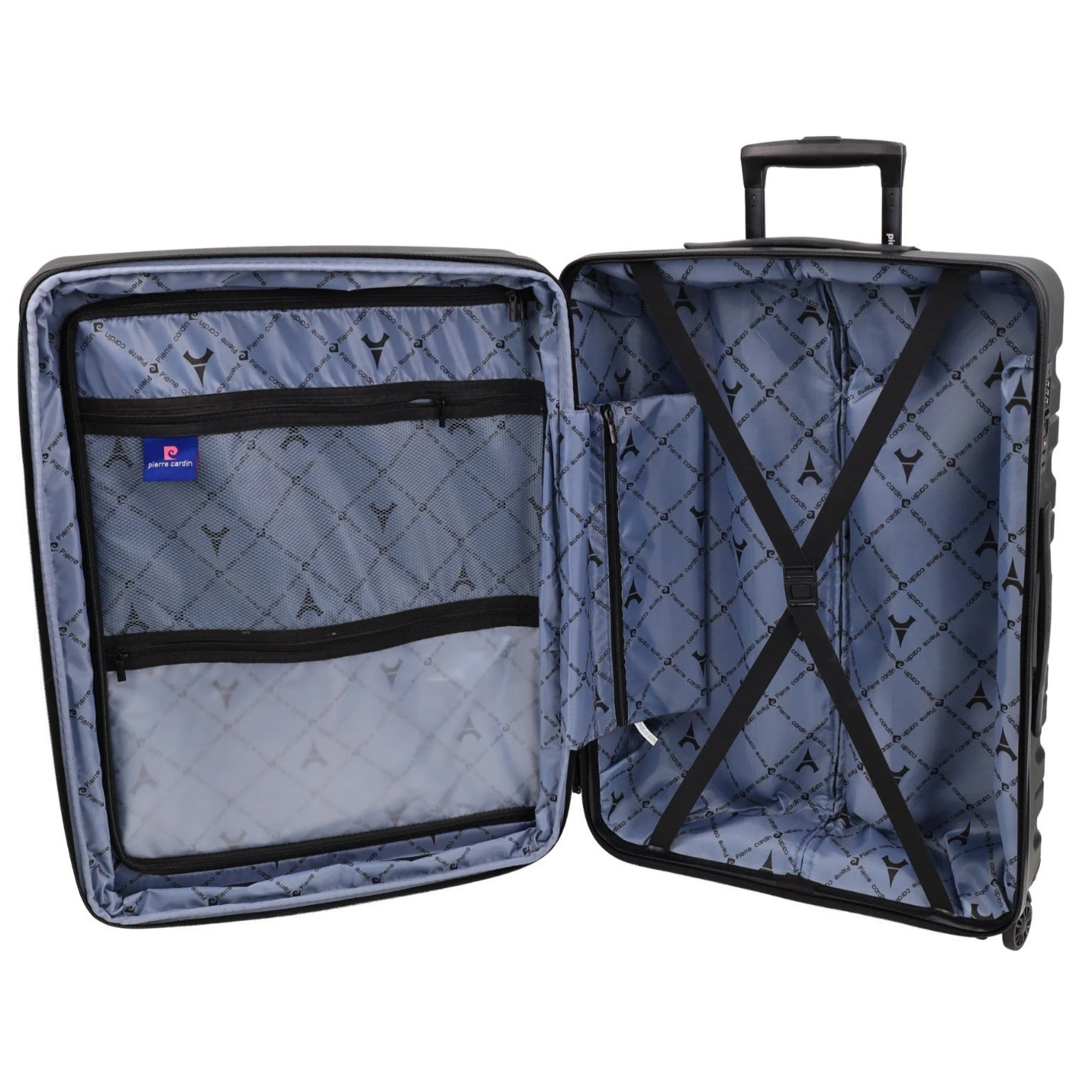 Pierre Cardin Hard-shell 3-Piece Luggage Set - Image 12