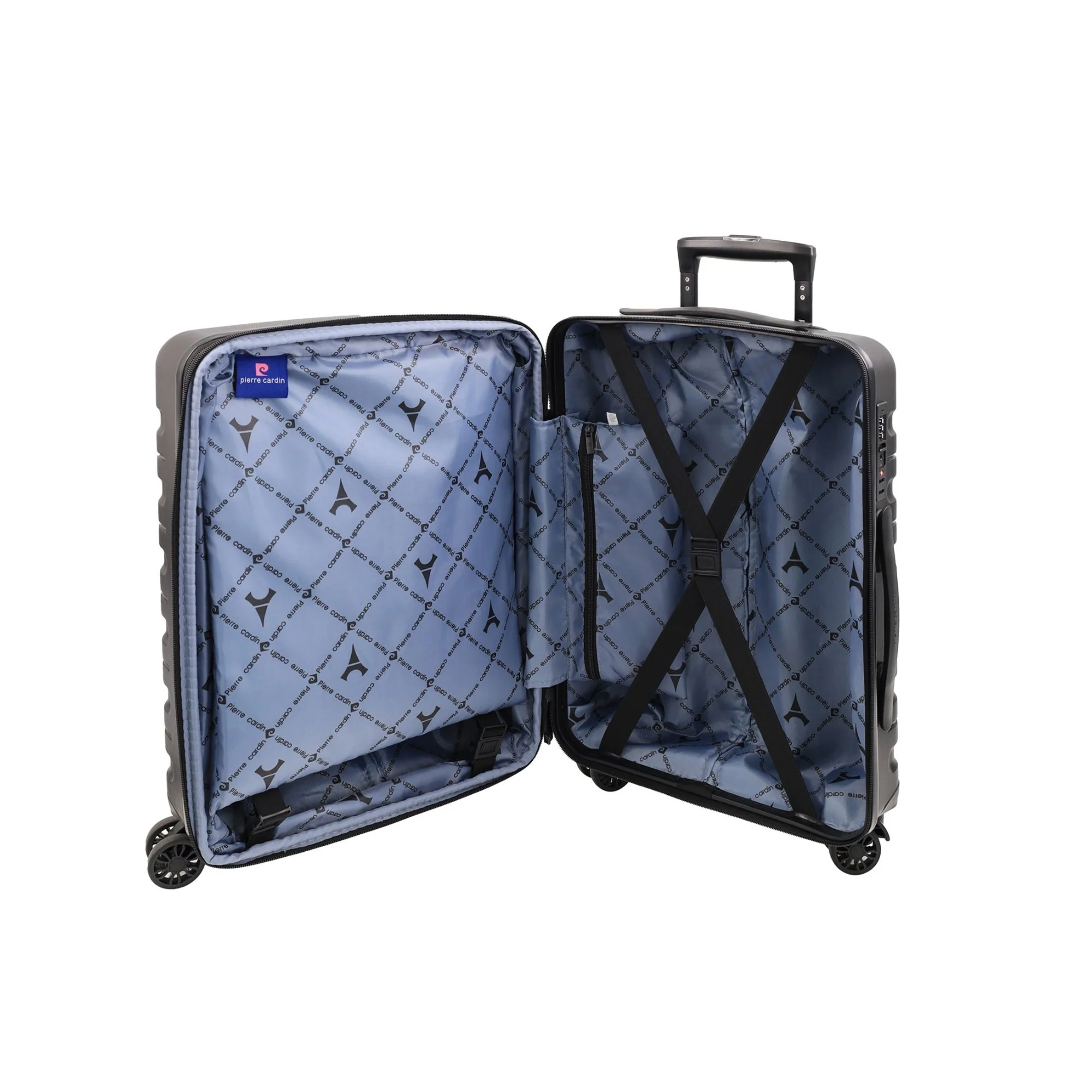 Pierre Cardin 54cm CABIN Hard Shell Suitcase - Image 2