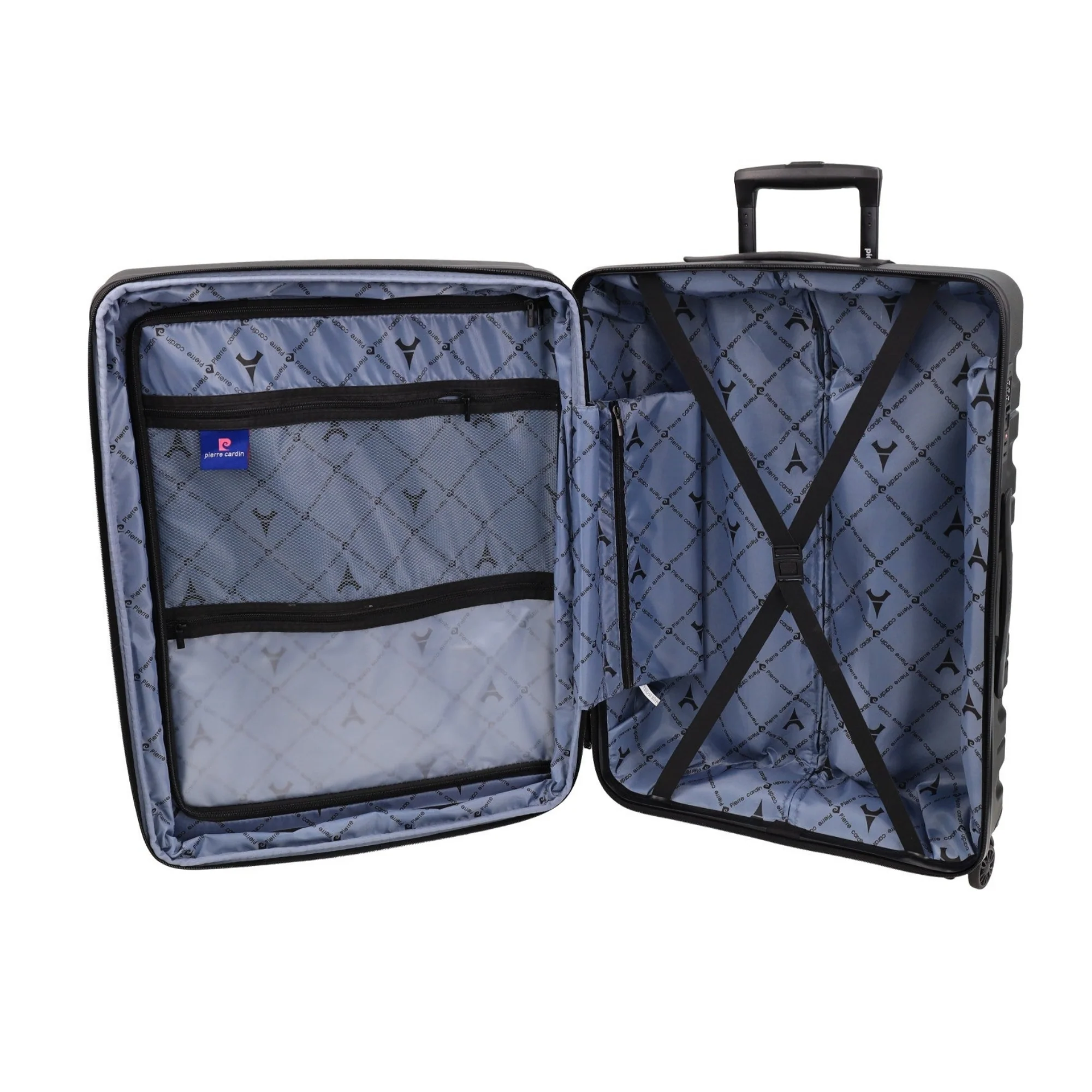 Pierre Cardin 70cm MEDIUM Hard Shell Suitcase - Image 2