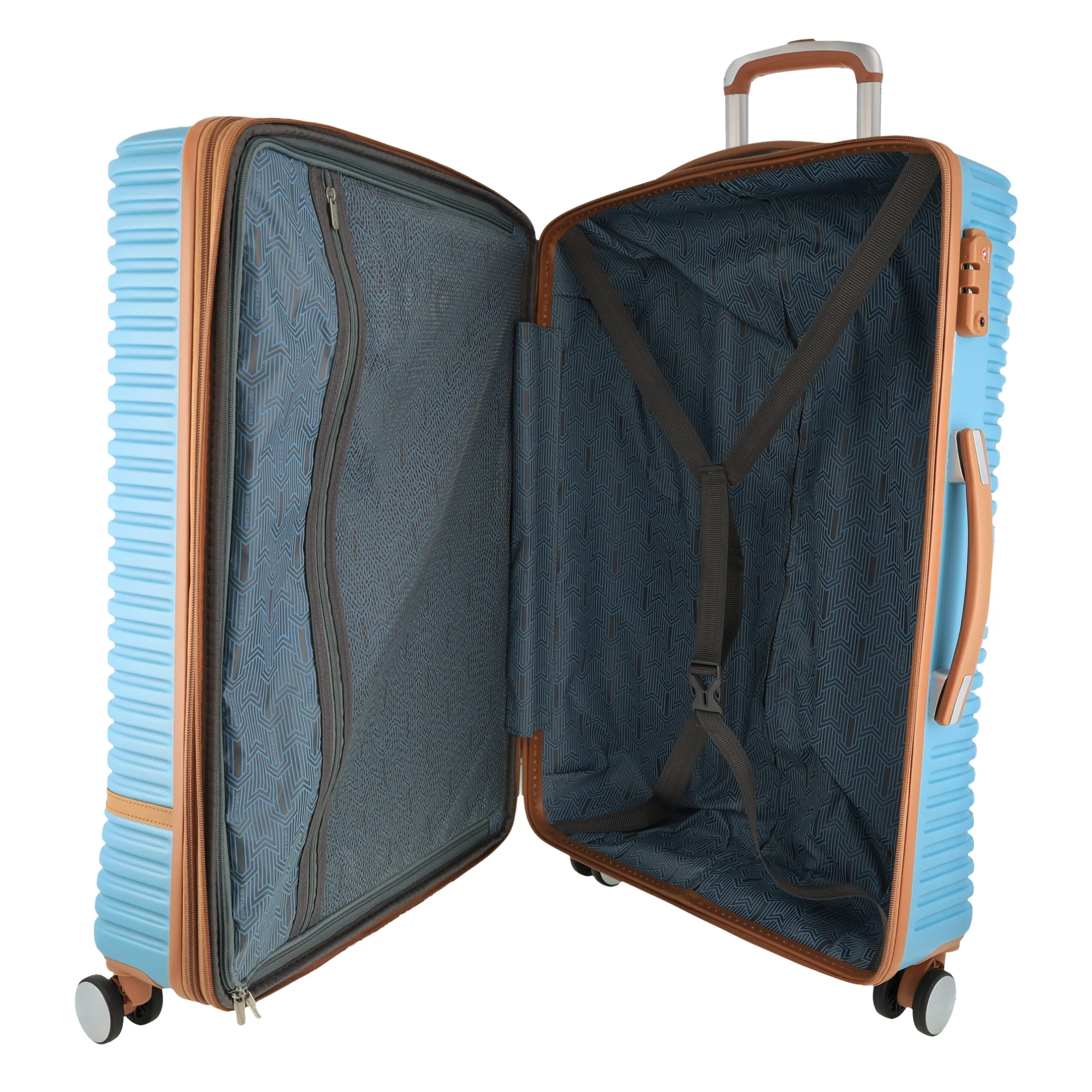 Pierre Cardin 80cm LARGE Hard Shell Suitcase - Image 2