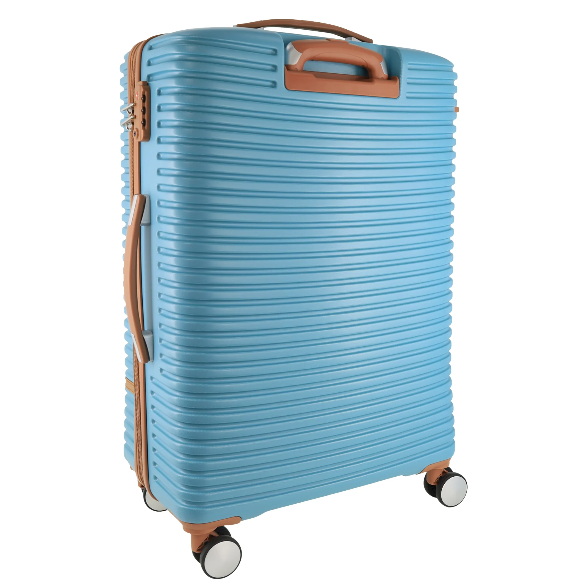 Pierre Cardin 80cm LARGE Hard Shell Suitcase - Image 7