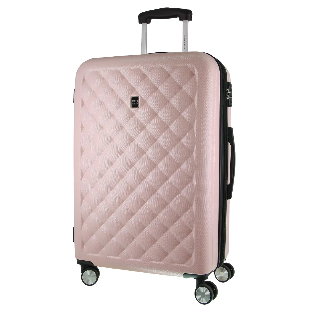 Pierre Cardin Hard Shell 3-Piece Luggage Set - Image 6